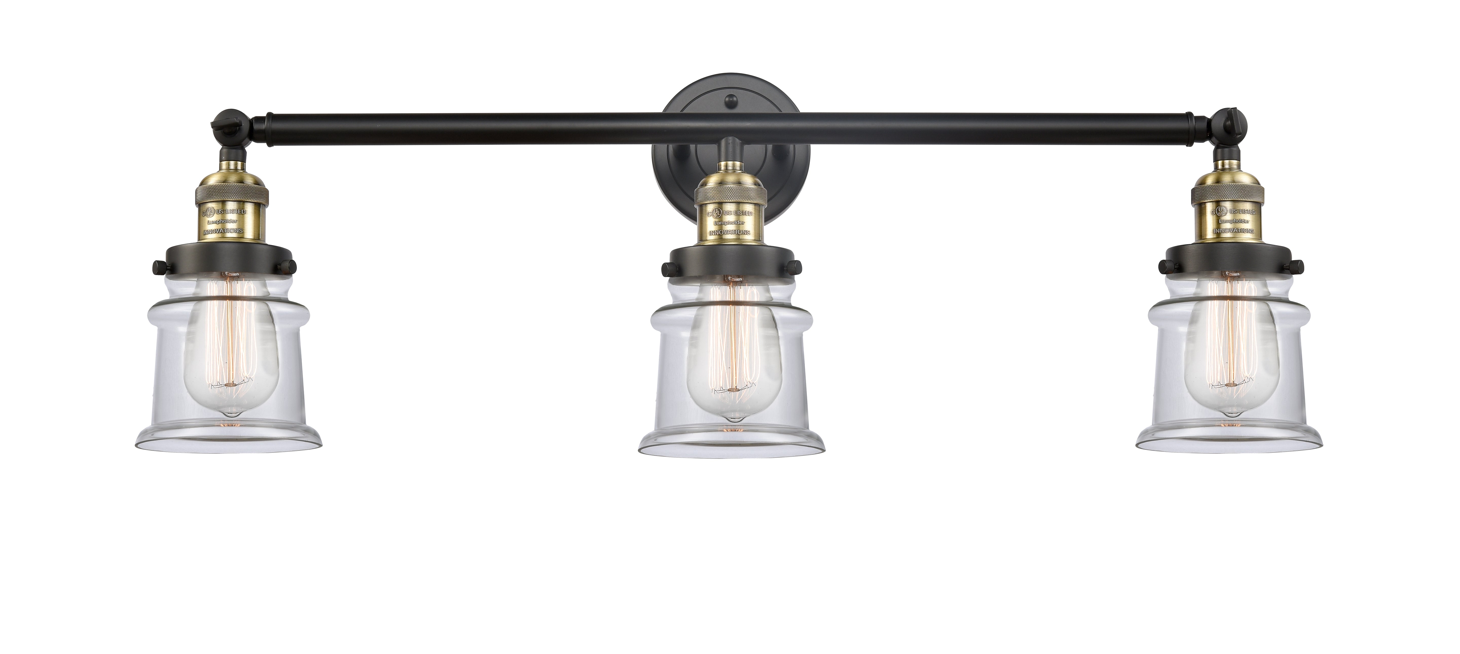 Franklin Restoration Bath Vanity Light Cast Brass