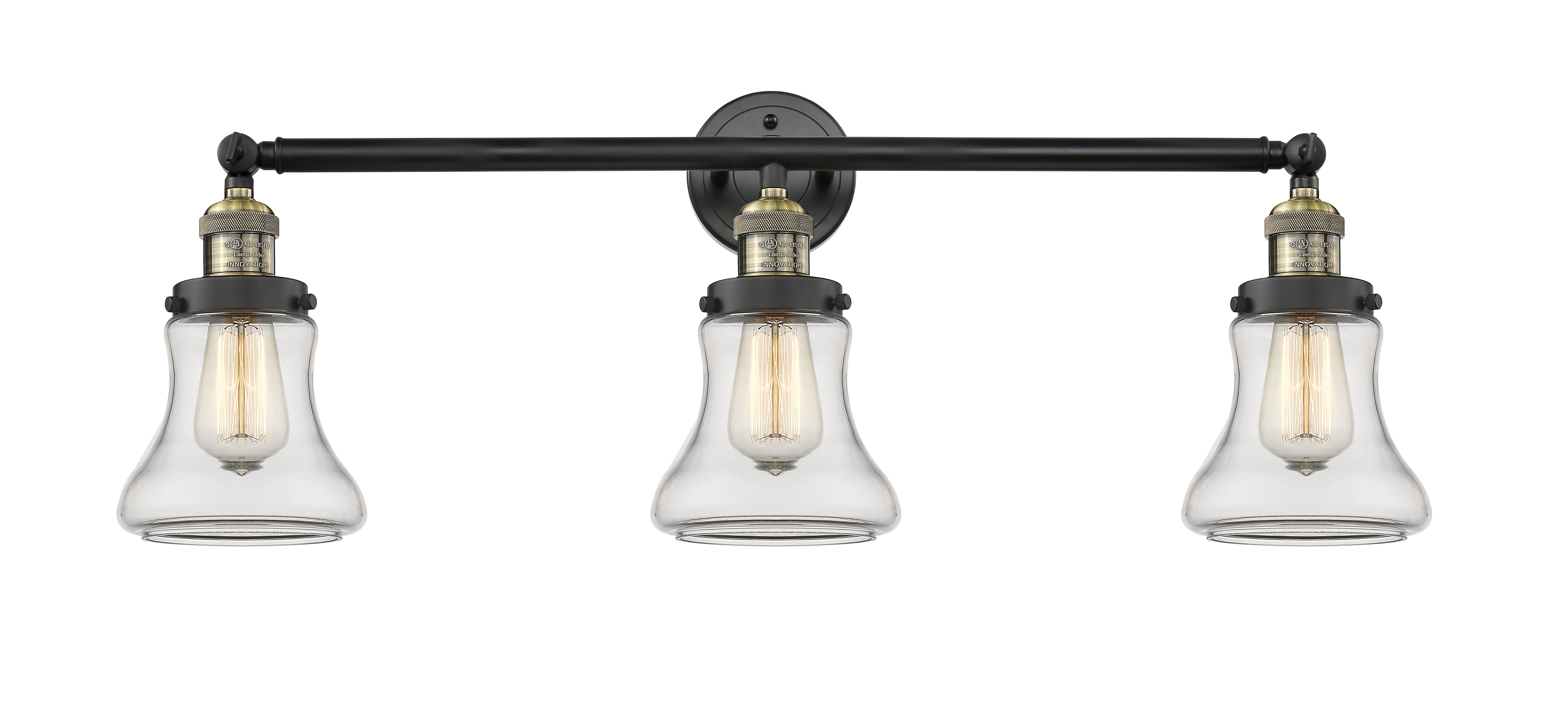 Franklin Restoration Bath Vanity Light 30 Inch