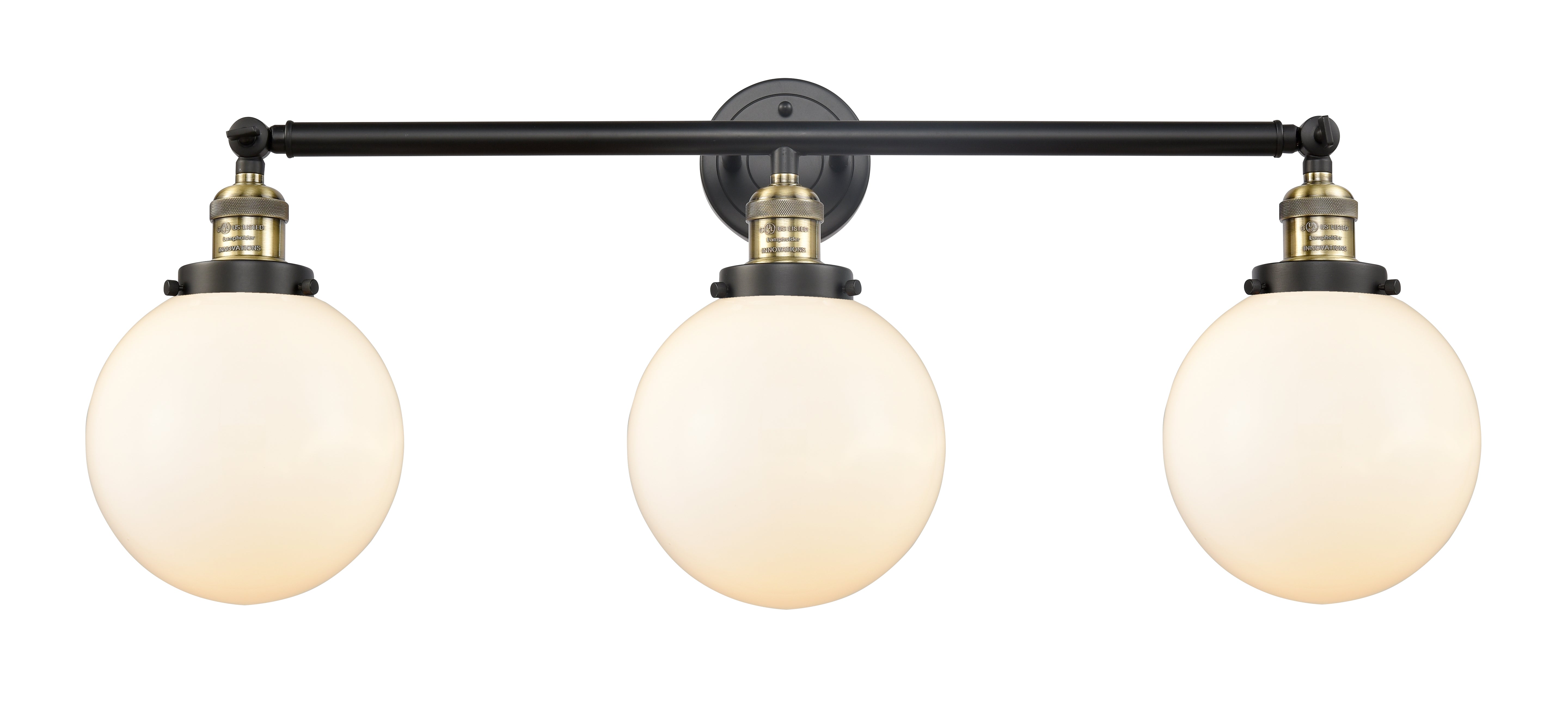 Franklin Restoration Bath Vanity Light Brass