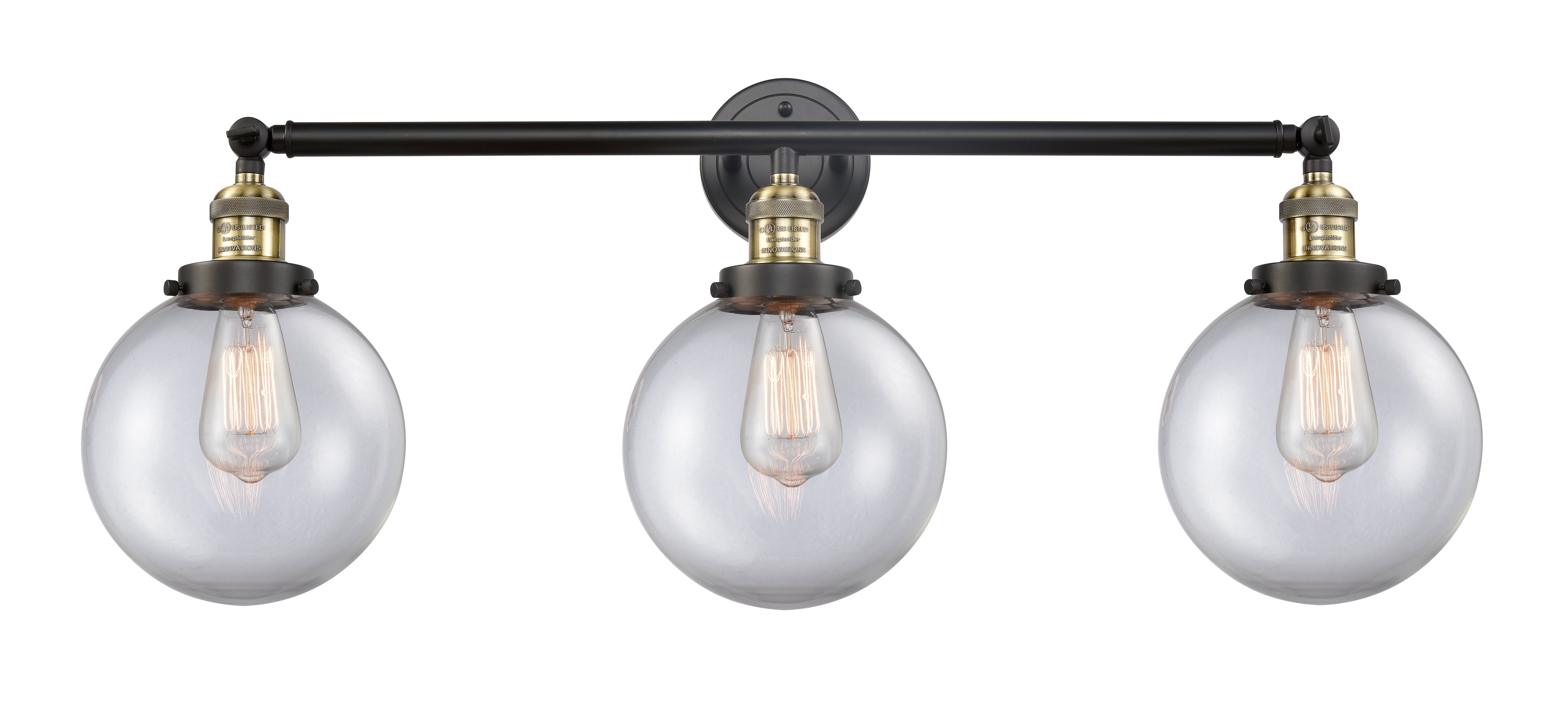 Franklin Restoration Bath Vanity Light Brass