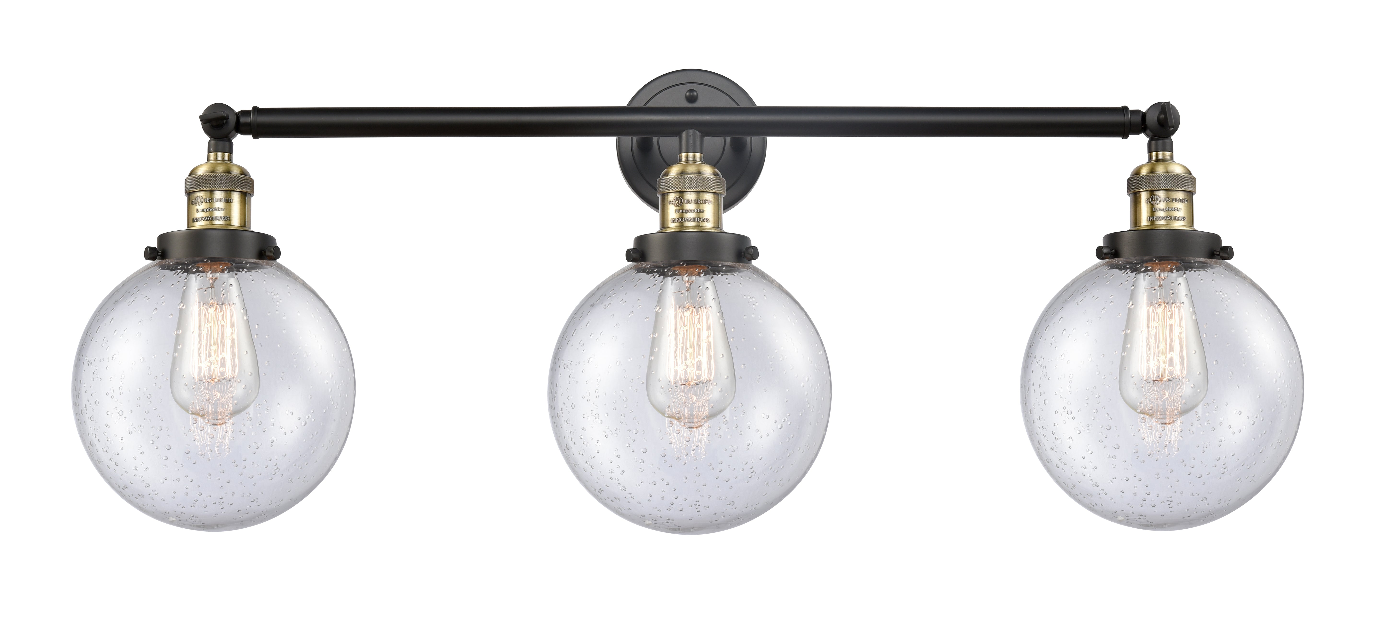 Franklin Restoration Bath Vanity Light Brass