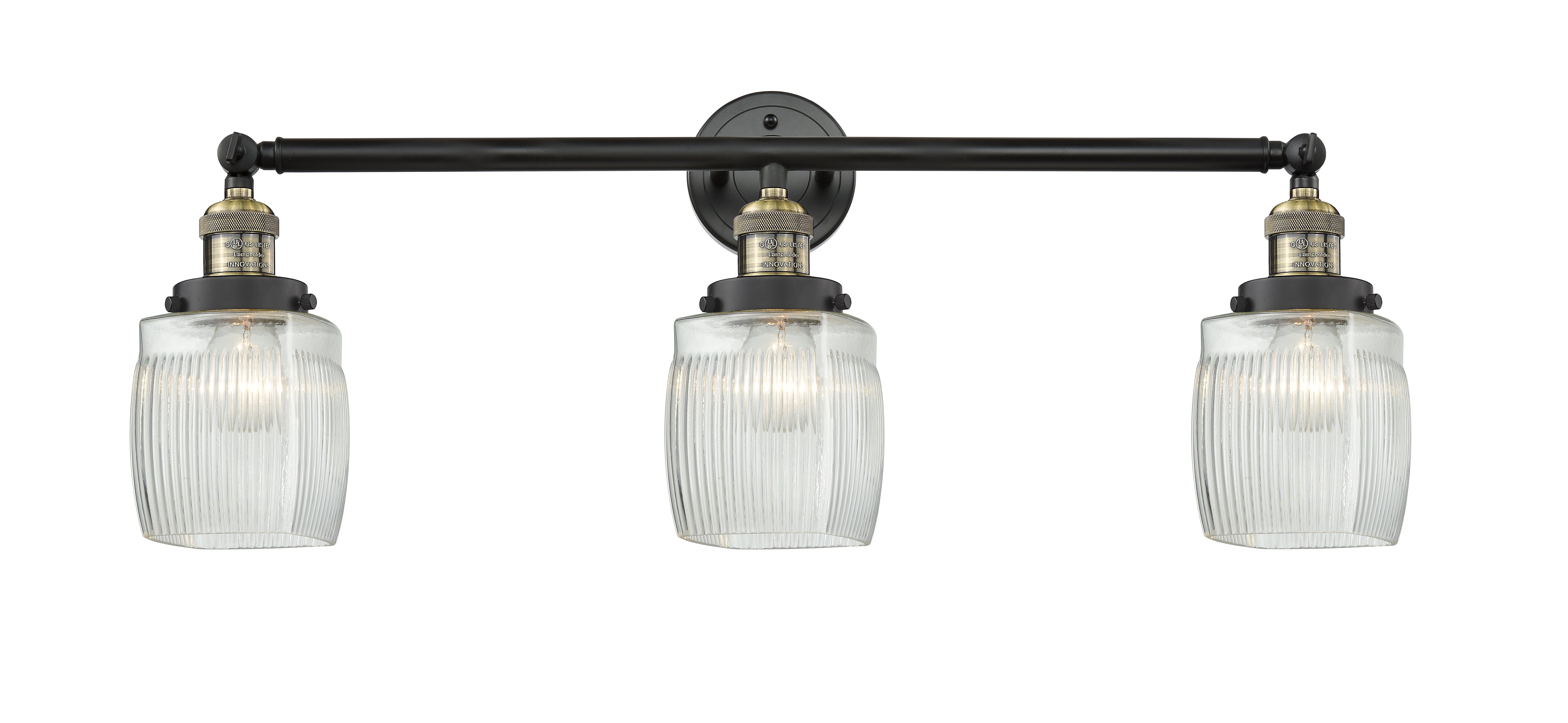 Franklin Restoration Vanity Light Cast Brass