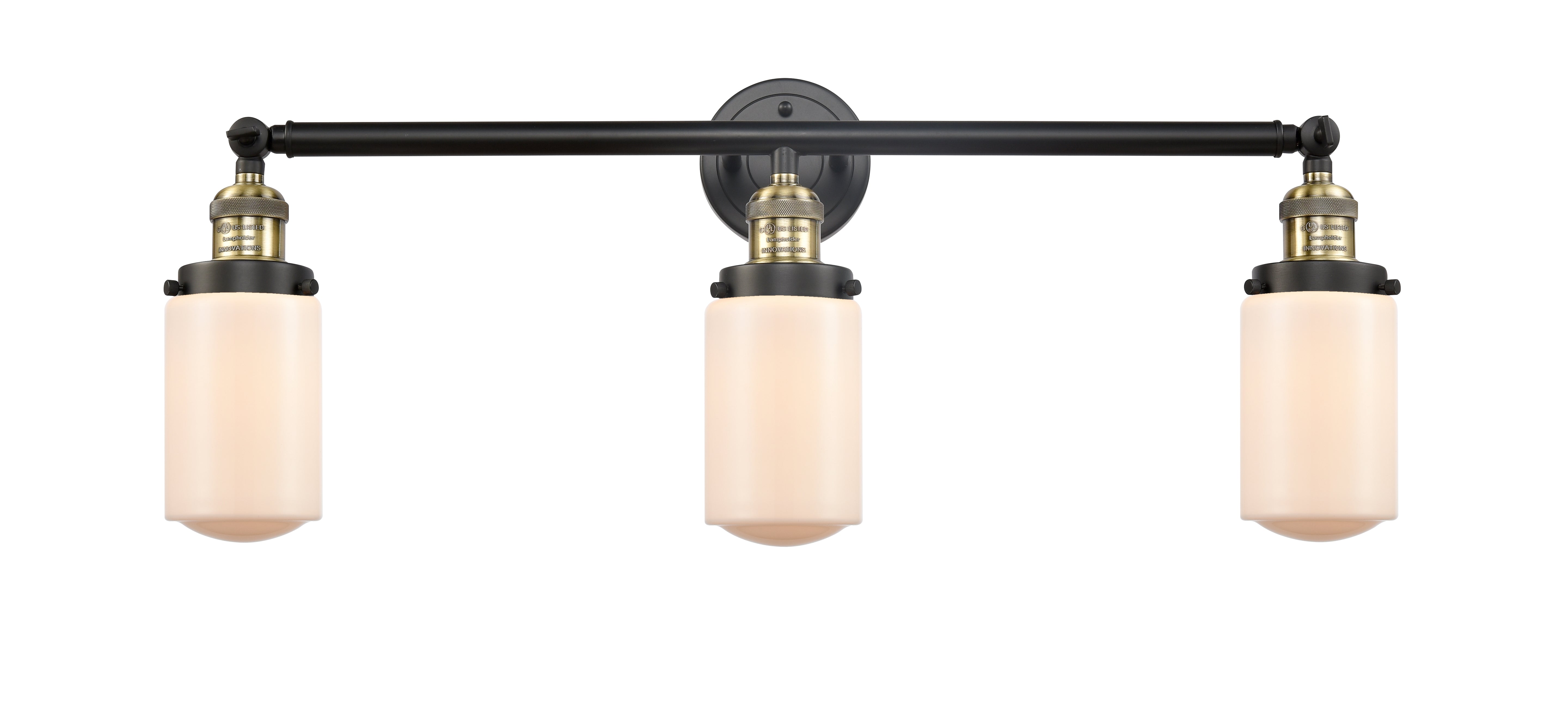 Franklin Restoration Cast Brass Vanity Light