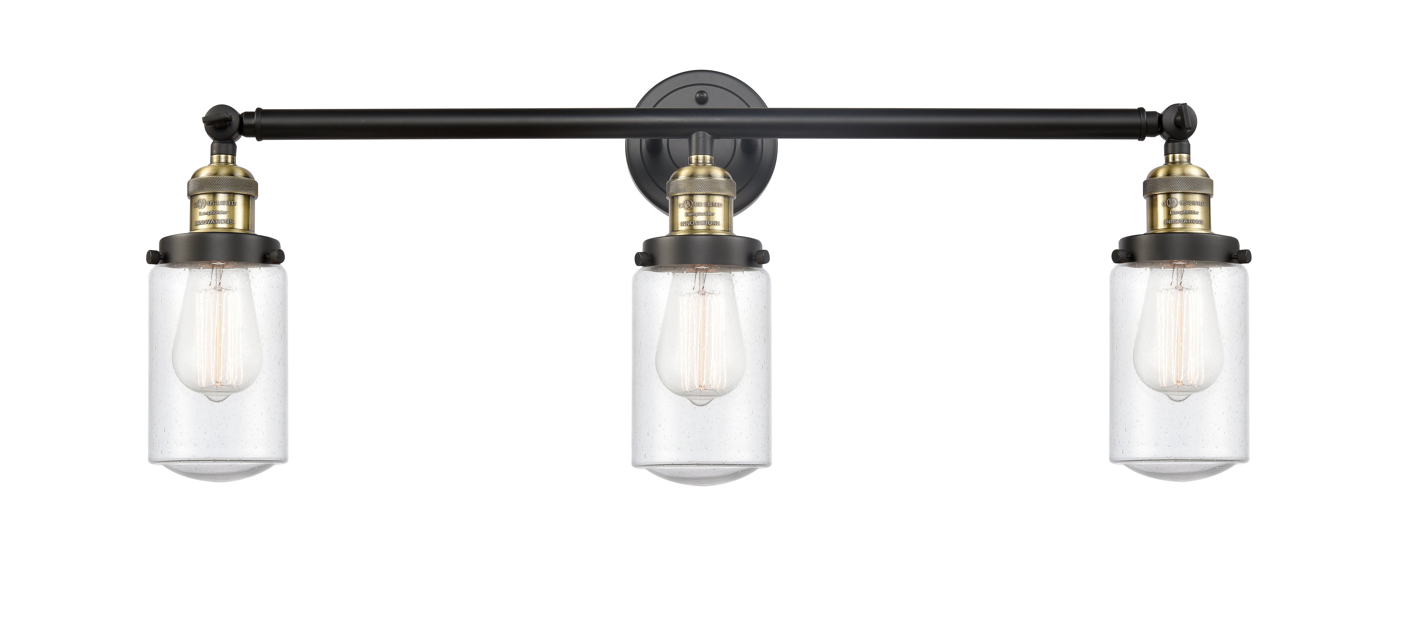 Franklin Restoration Cast Brass Vanity Light