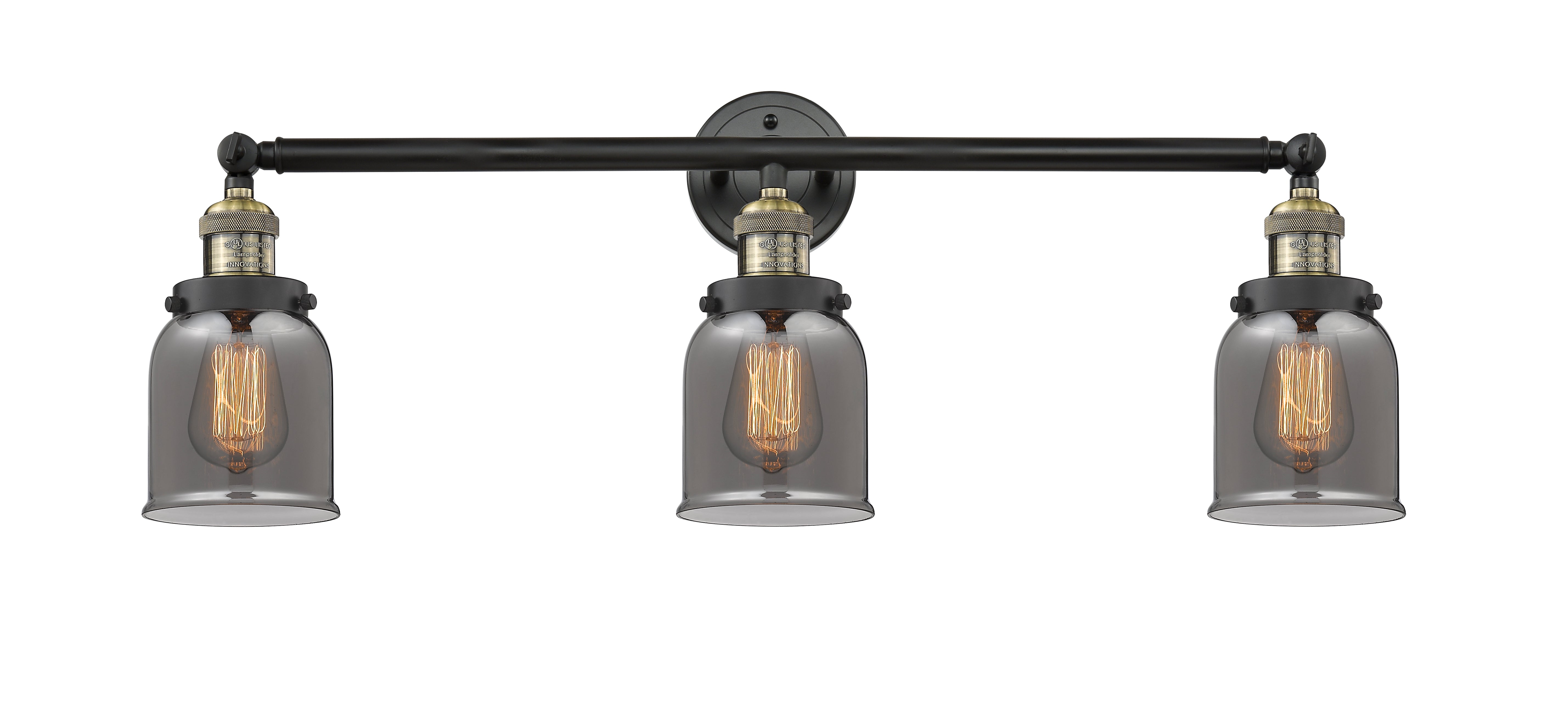 Franklin Restoration Bath Vanity Light Brass