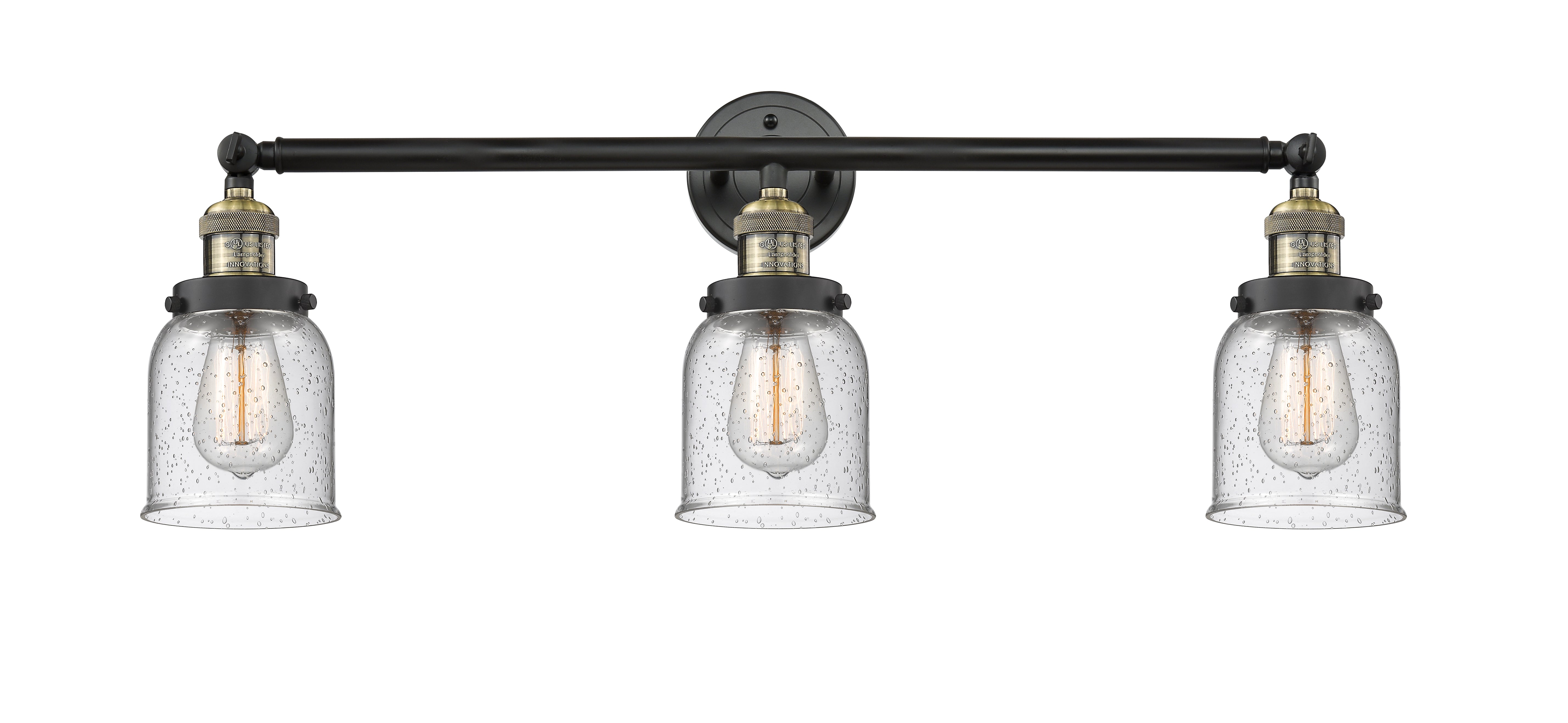 Franklin Restoration Bath Vanity Light Brass