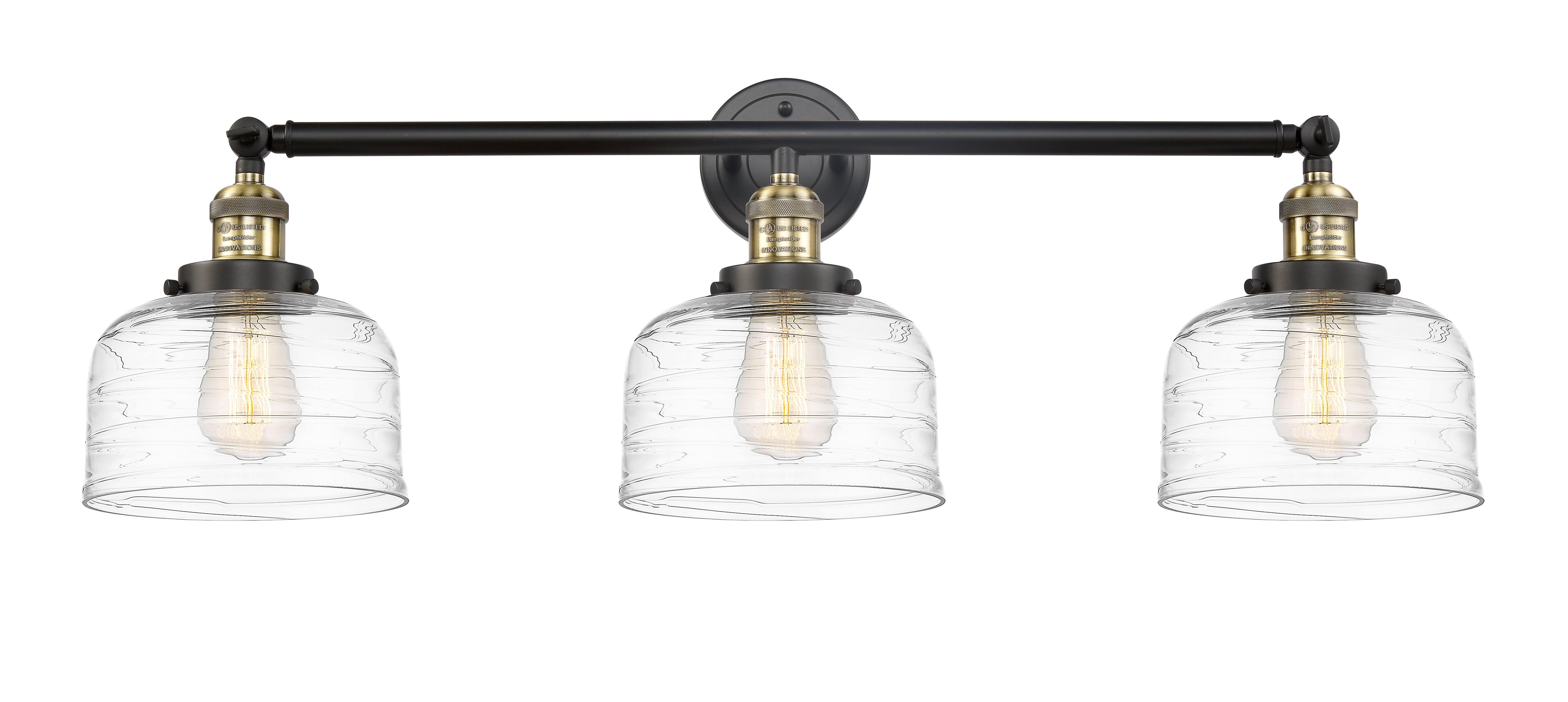 Franklin Restoration Bath Vanity Light Brass