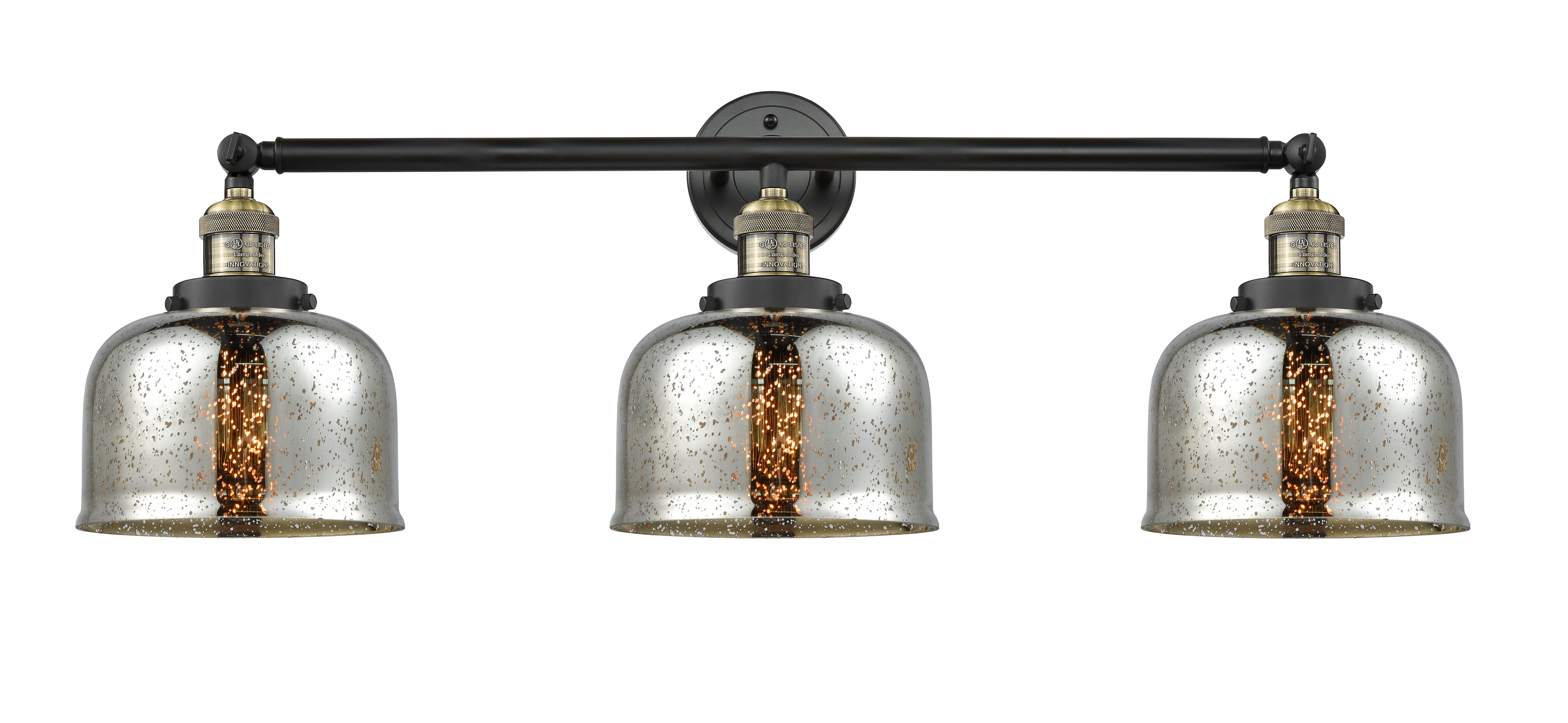 Franklin Restoration Light Brass Glass Steel