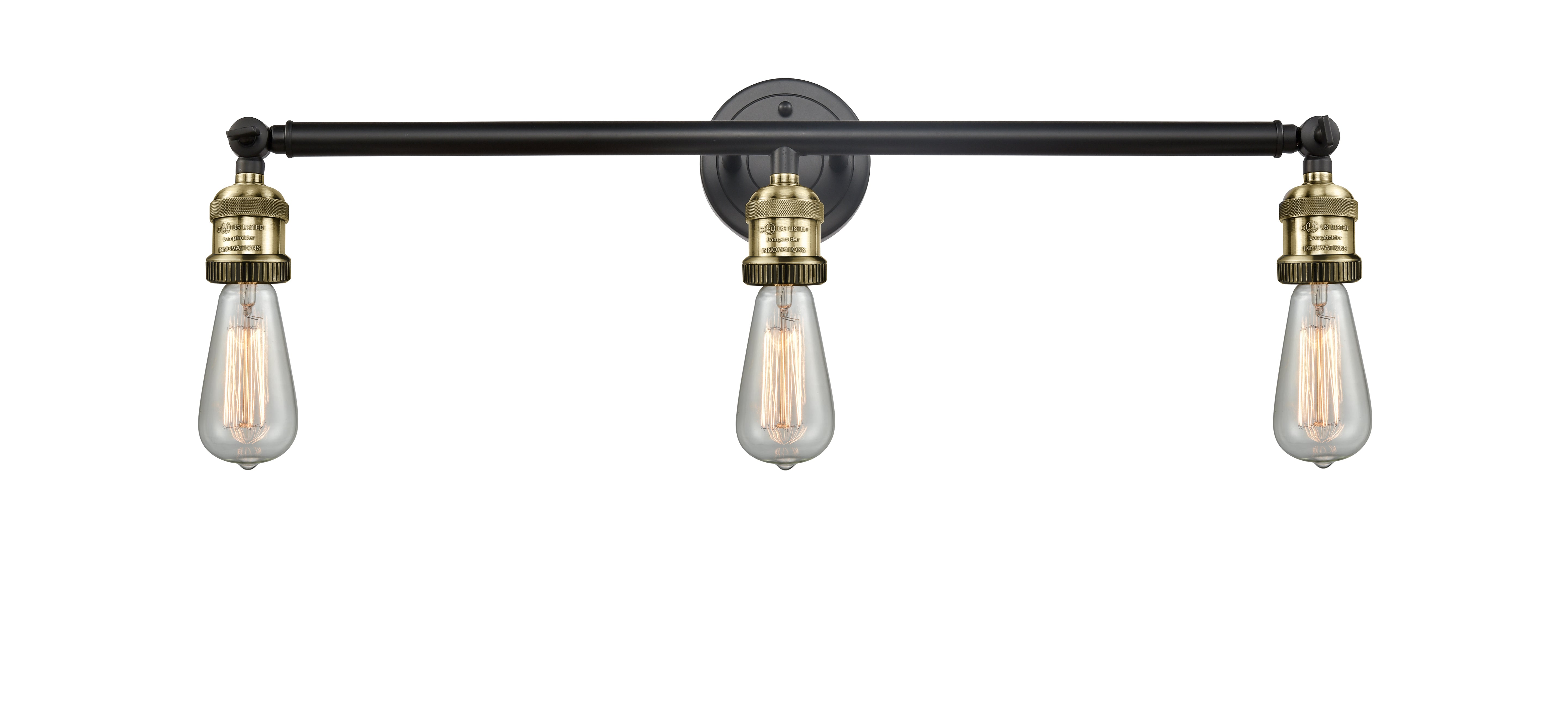 Franklin Restoration Brass Vanity Light