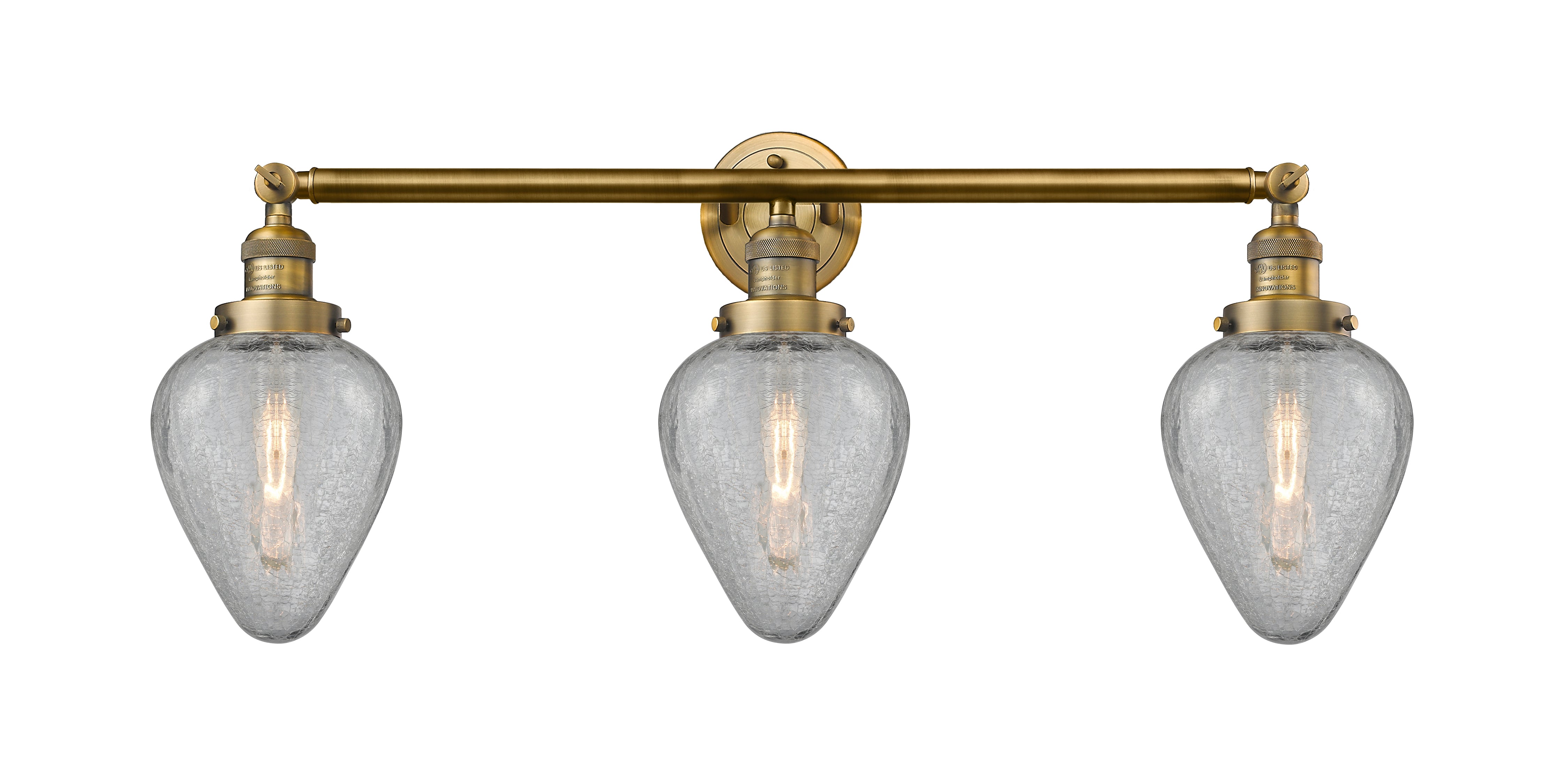 Franklin Restoration Bath Vanity Light Brass