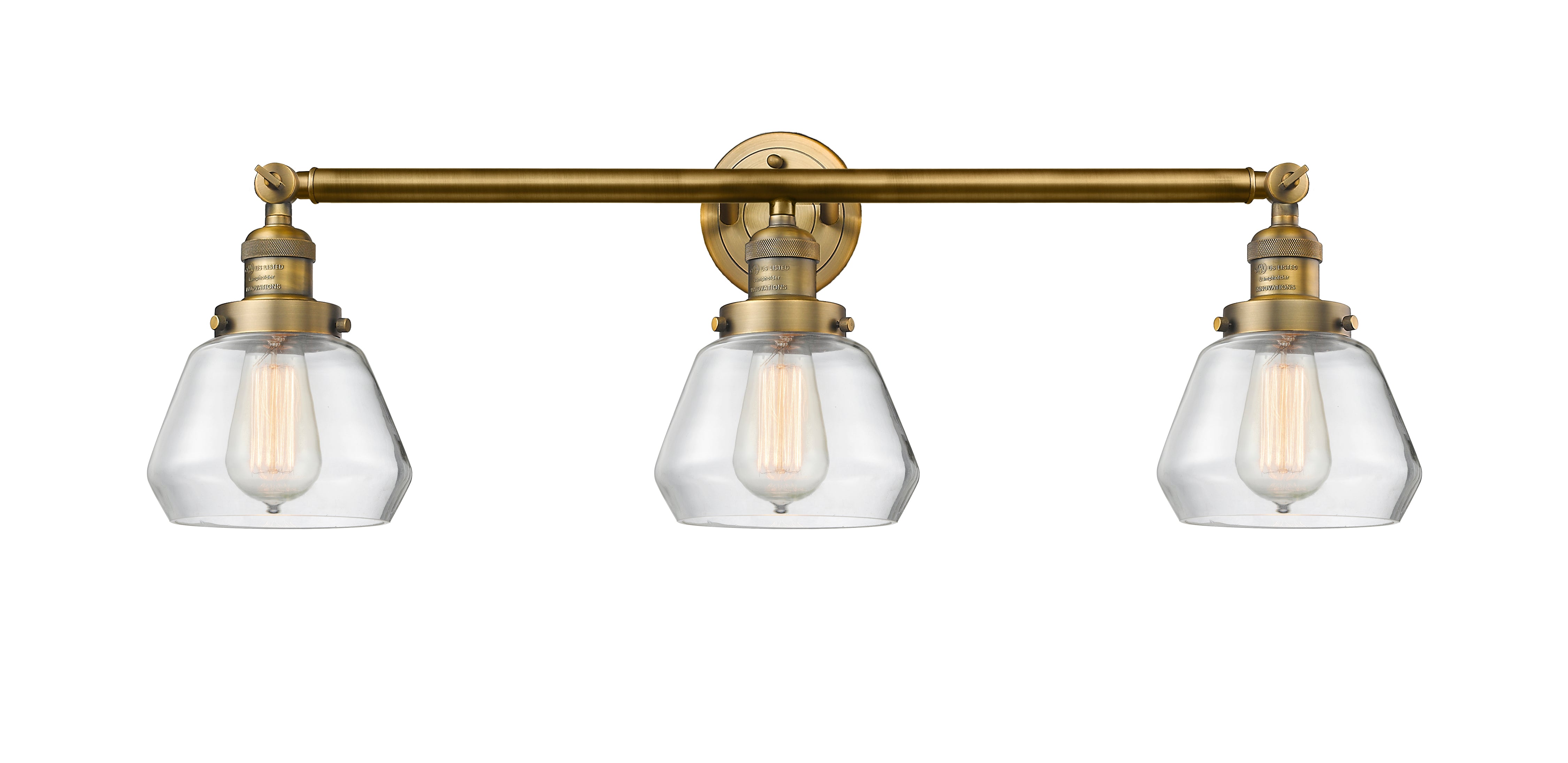 Franklin Restoration Bath Vanity Light Brass