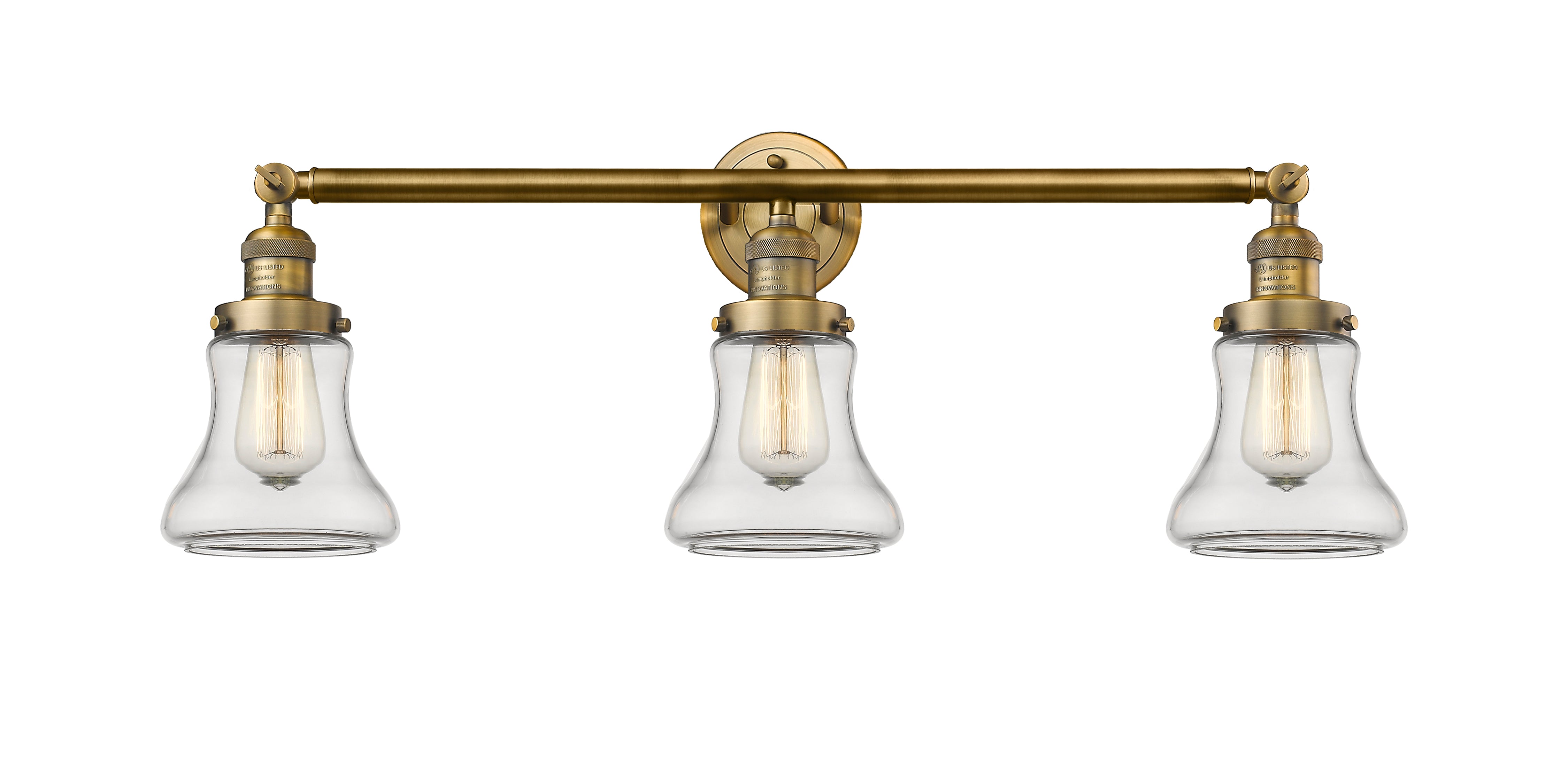 Franklin Restoration Bath Vanity Light 30 Inch