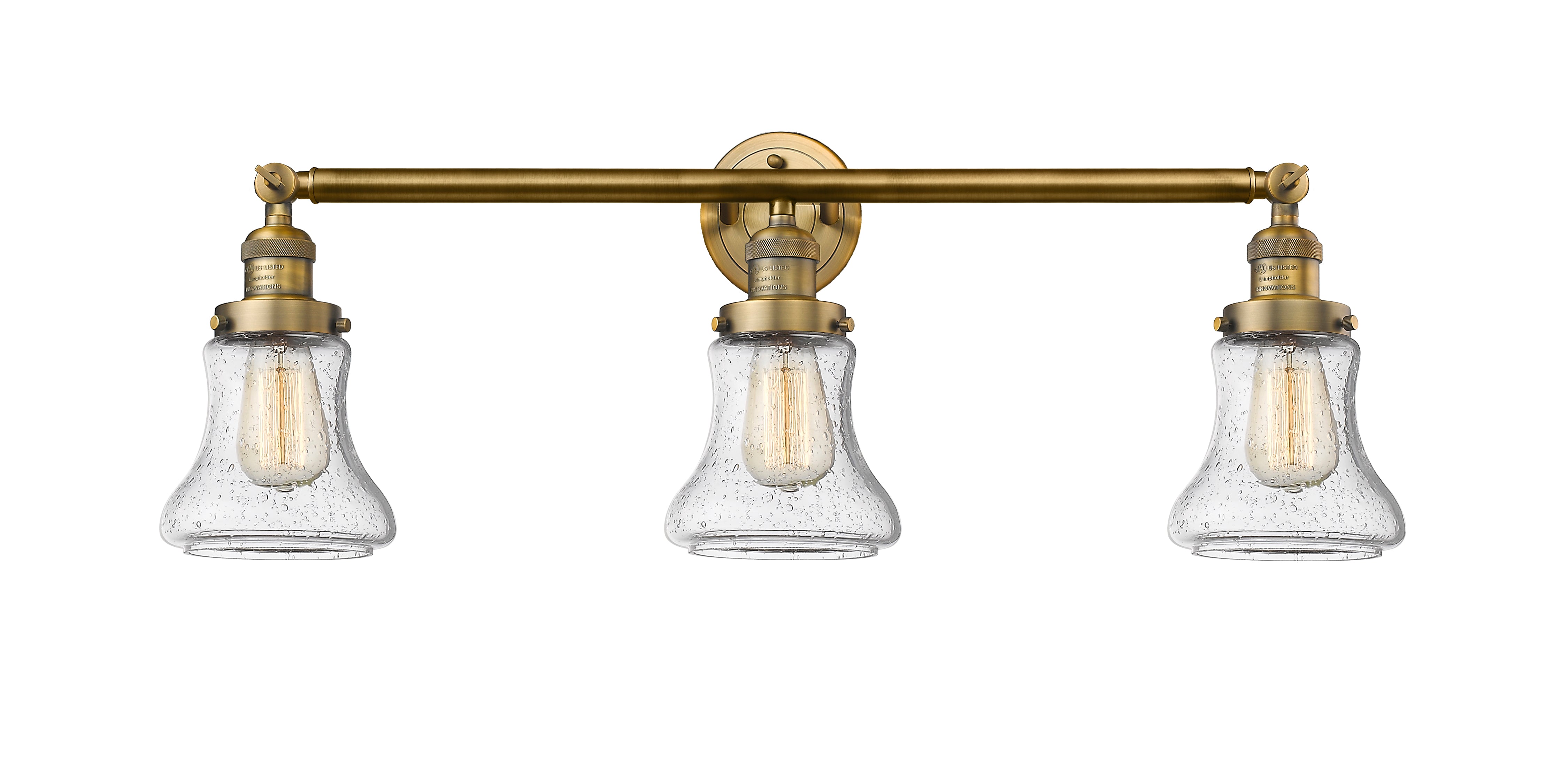 Franklin Restoration Bath Vanity Light 30 Inch
