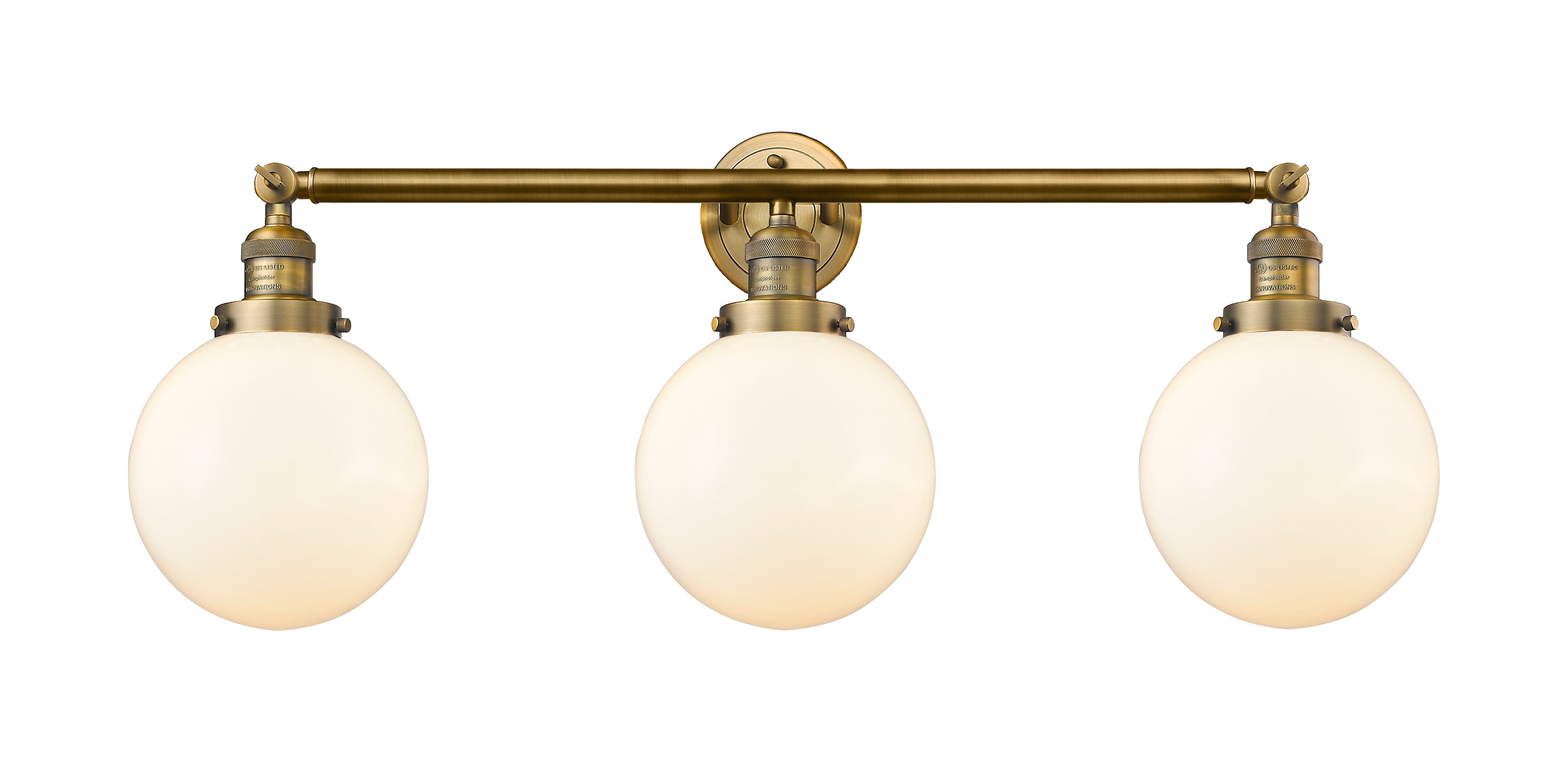 Franklin Restoration Bath Vanity Light Brass
