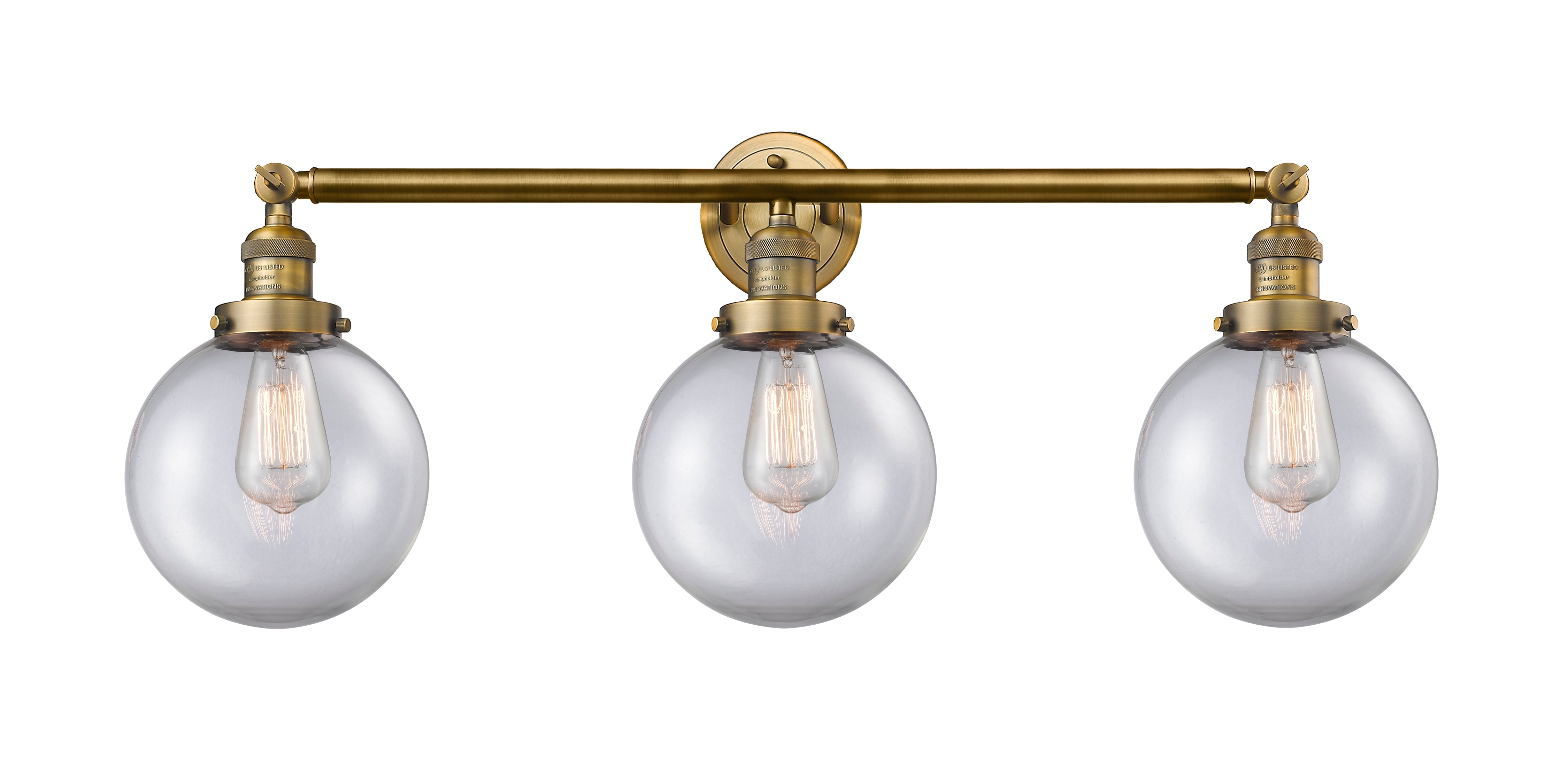 Franklin Restoration Bath Vanity Light Brass