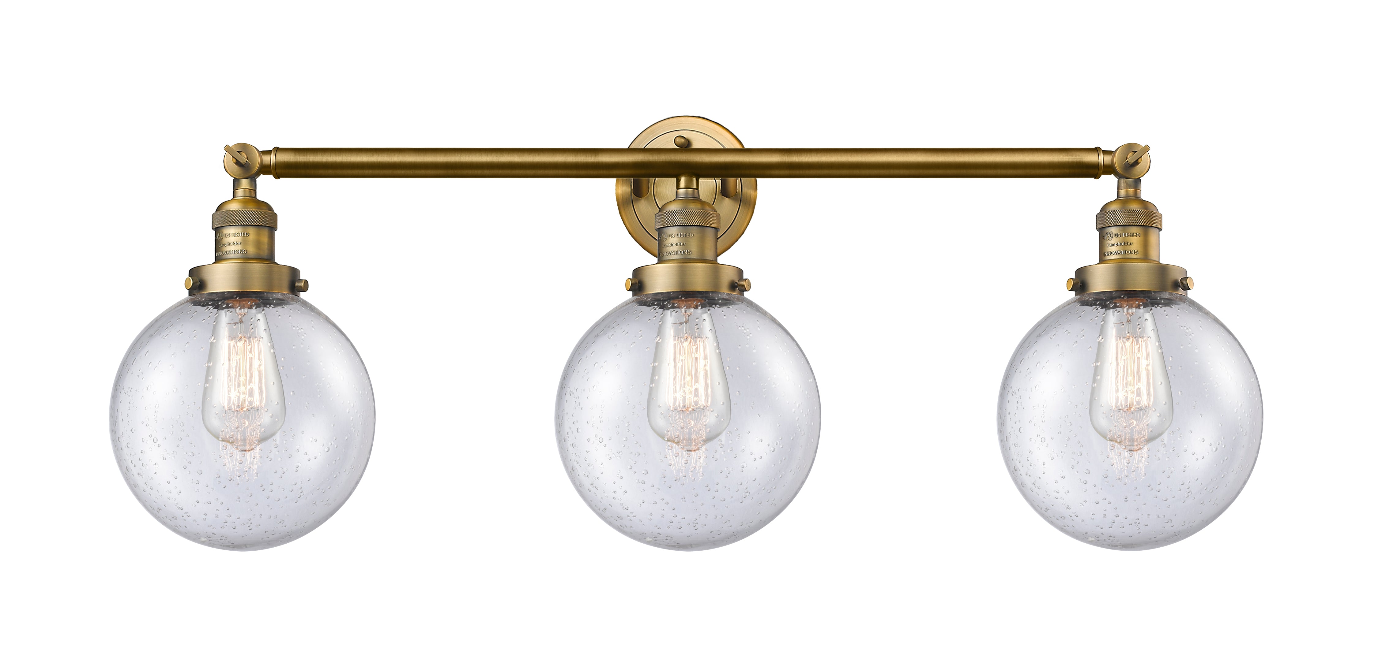 Franklin Restoration Bath Vanity Light Brass