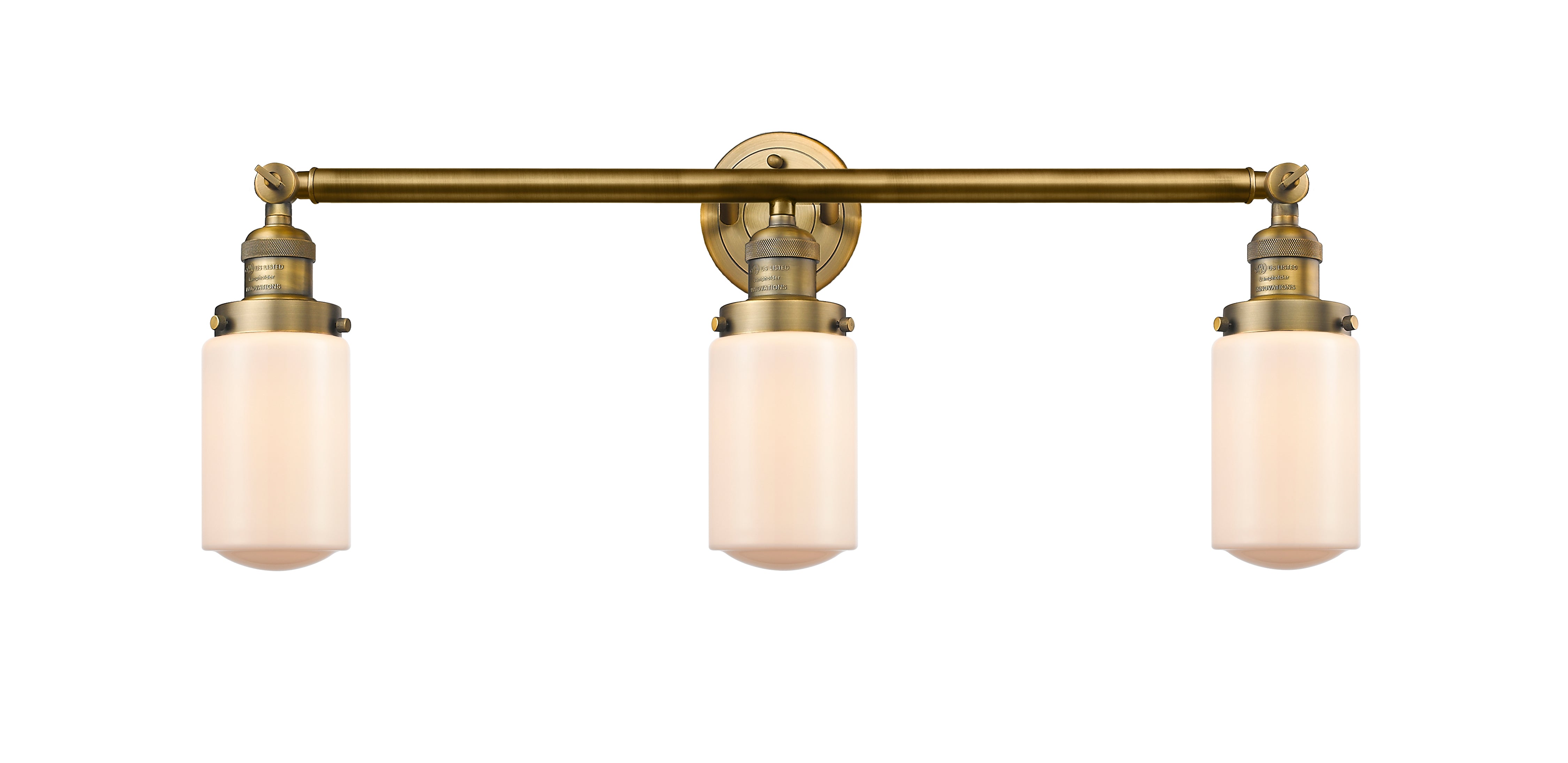 Franklin Restoration Cast Brass Vanity Light