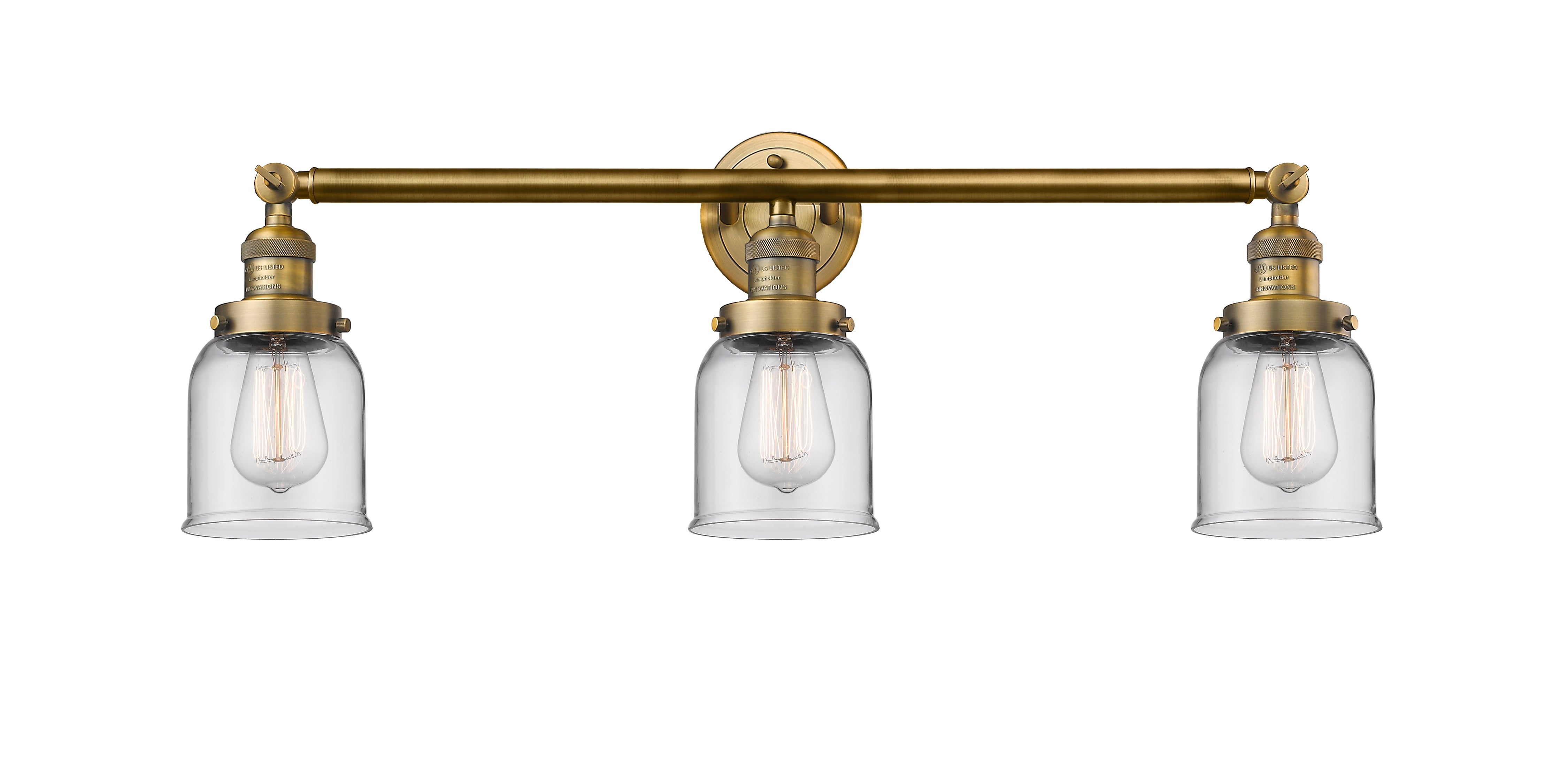 Franklin Restoration Bath Vanity Light Brass