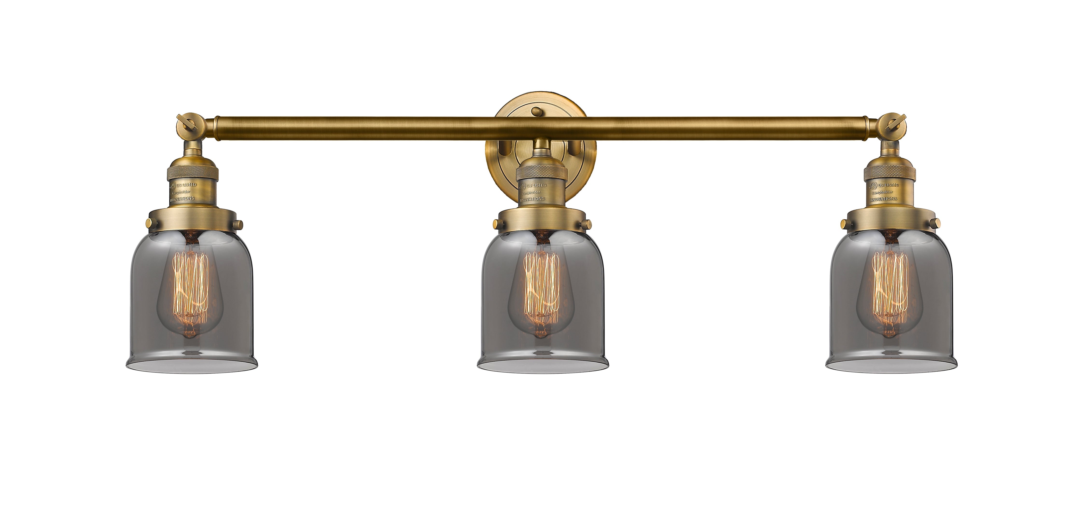 Franklin Restoration Bath Vanity Light Brass
