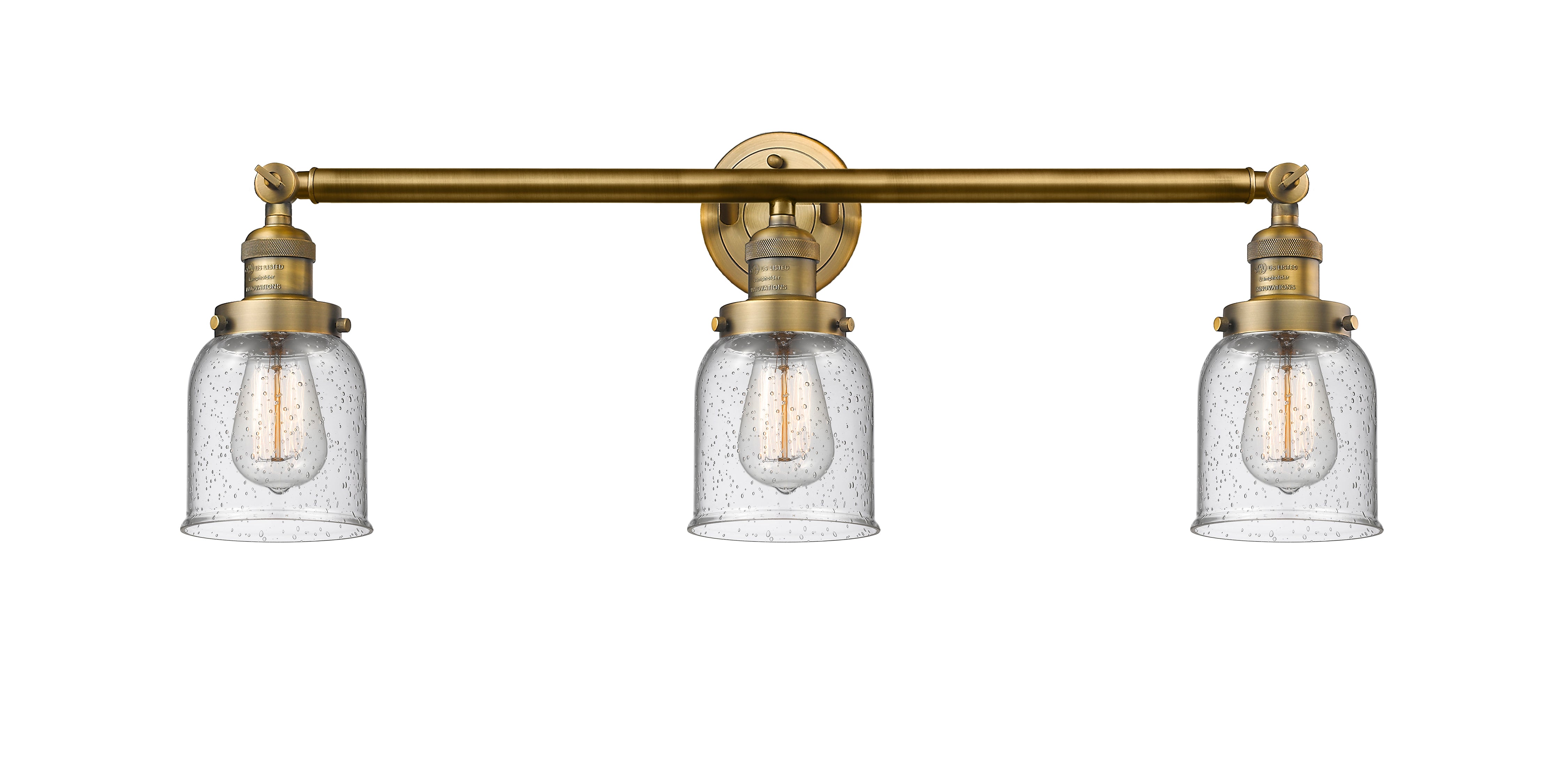 Franklin Restoration Bath Vanity Light Brass