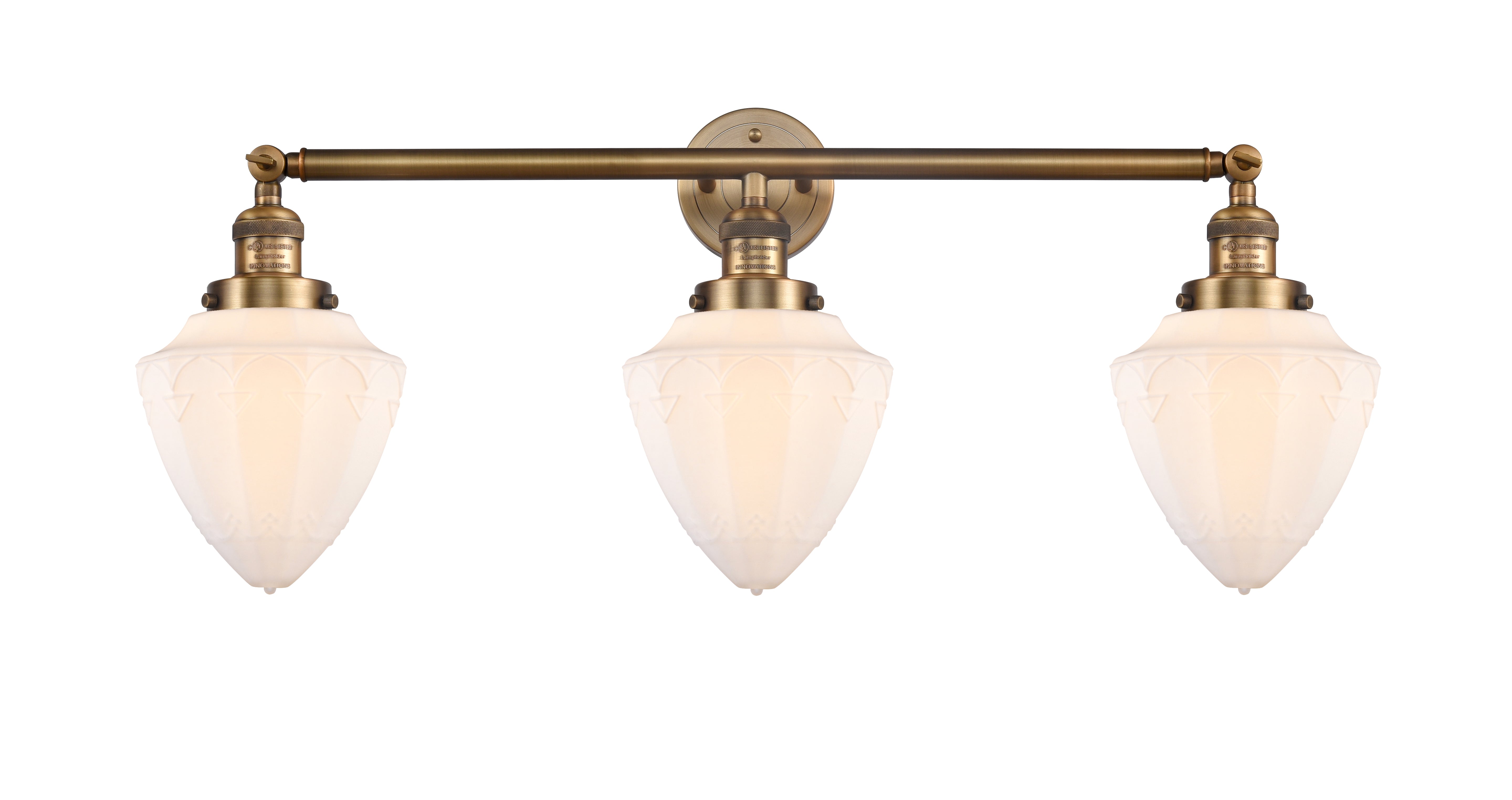 Franklin Restoration Bath Vanity Cast Brass