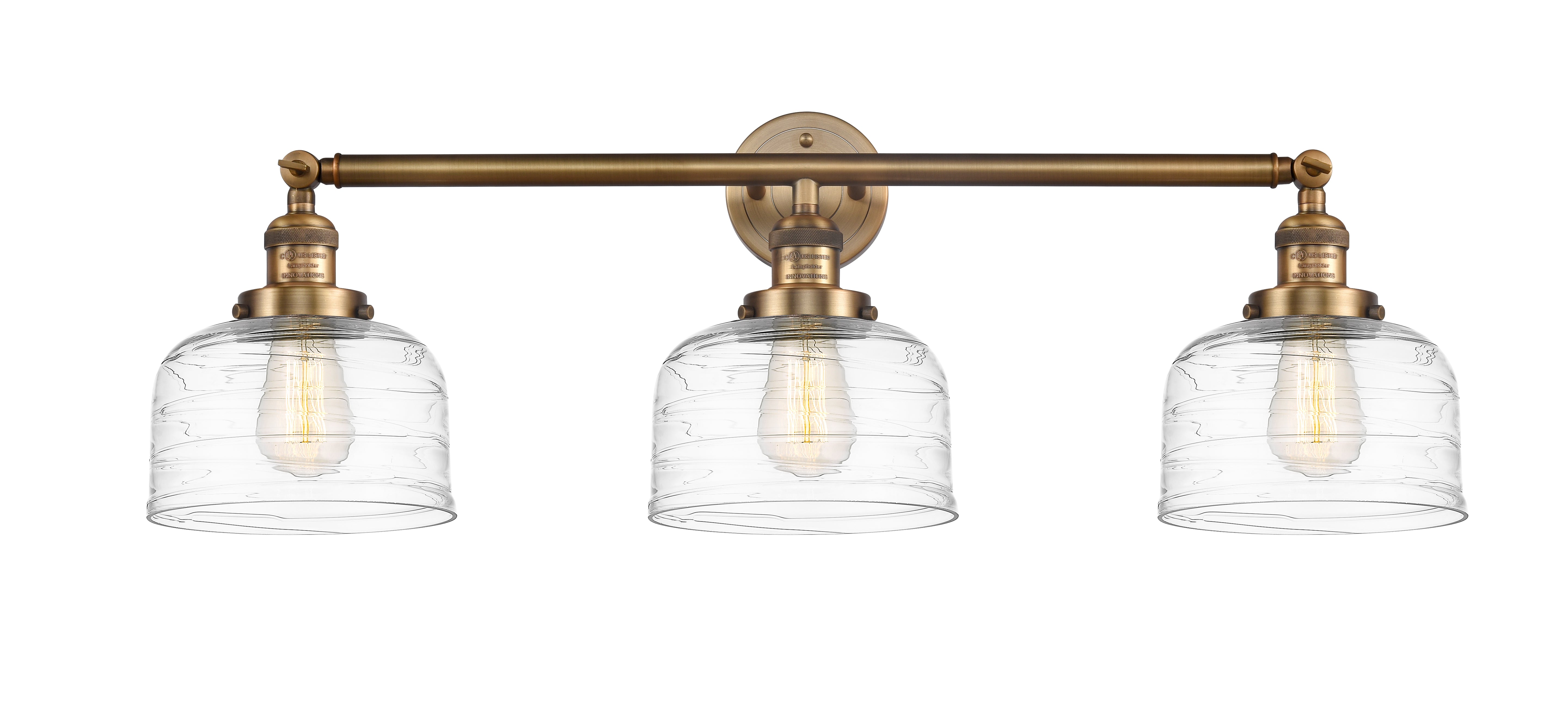Franklin Restoration Bath Vanity Light Brass