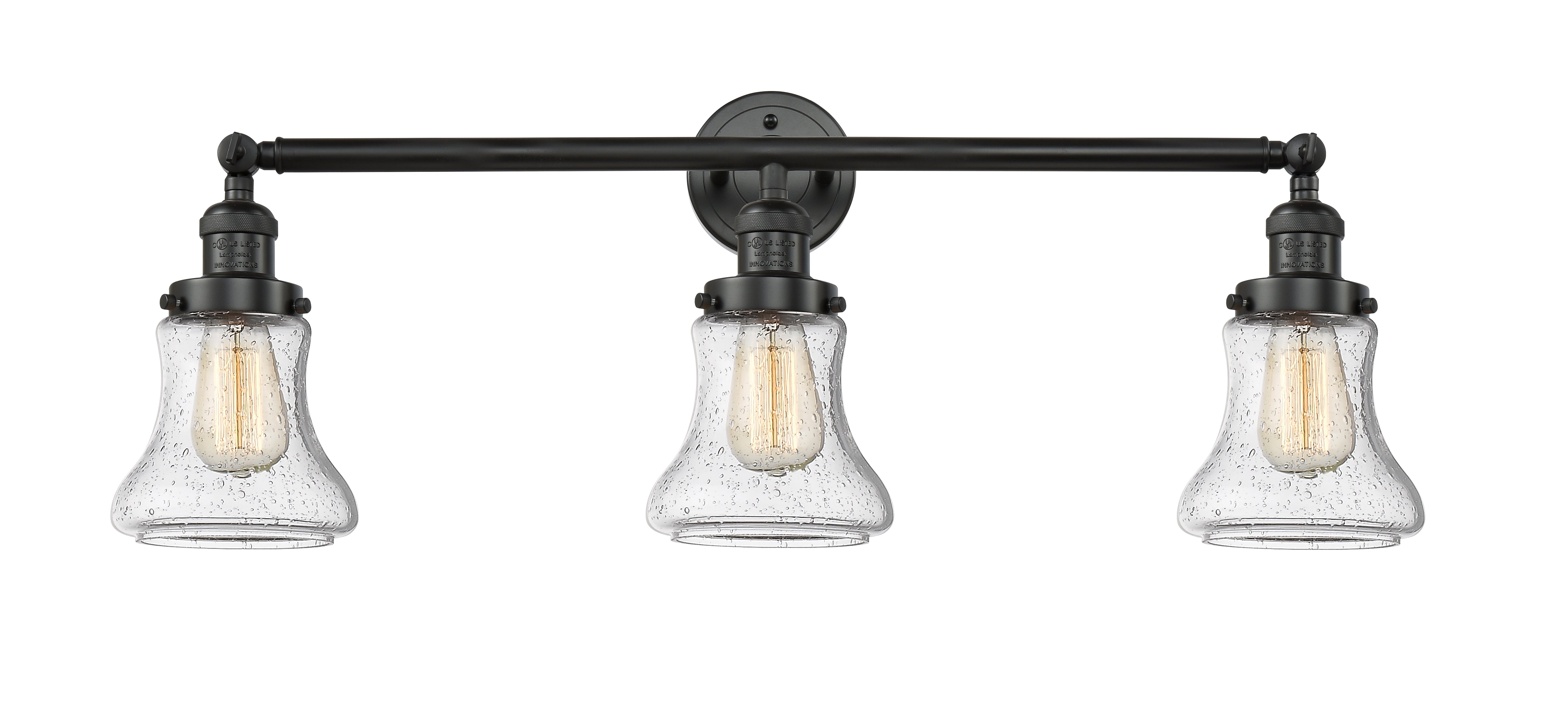 Franklin Restoration Bath Vanity Light 30 Inch