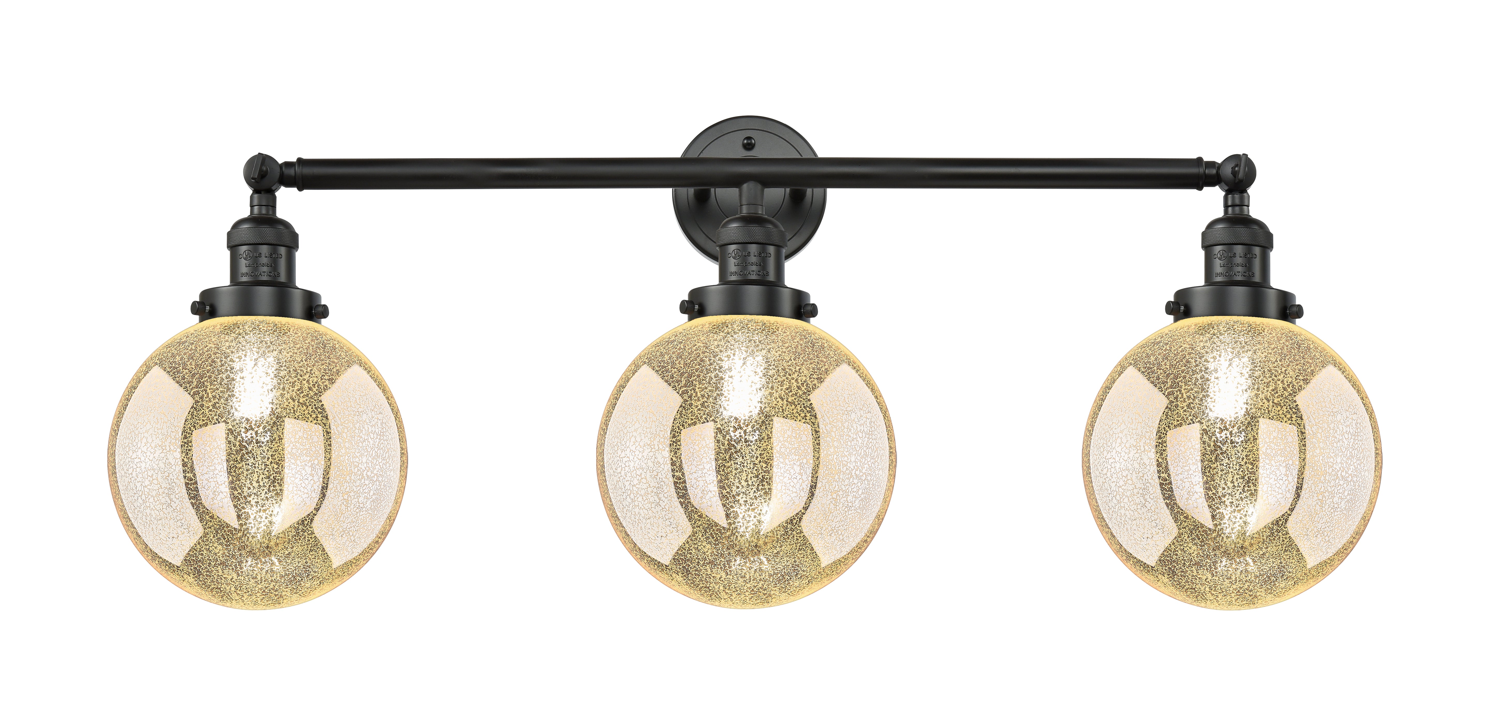 Franklin Restoration Bath Vanity Light Brass