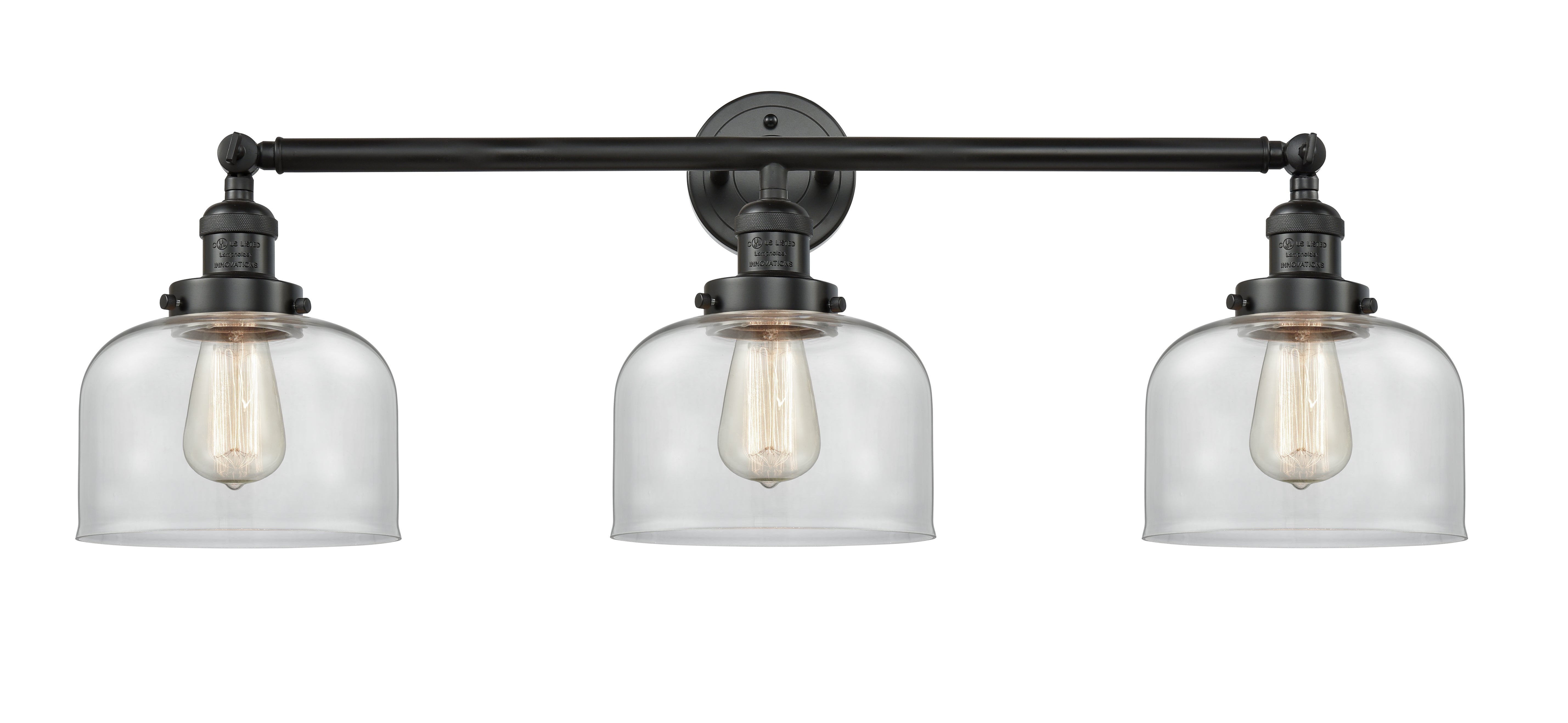 Franklin Restoration Light Brass Glass Steel