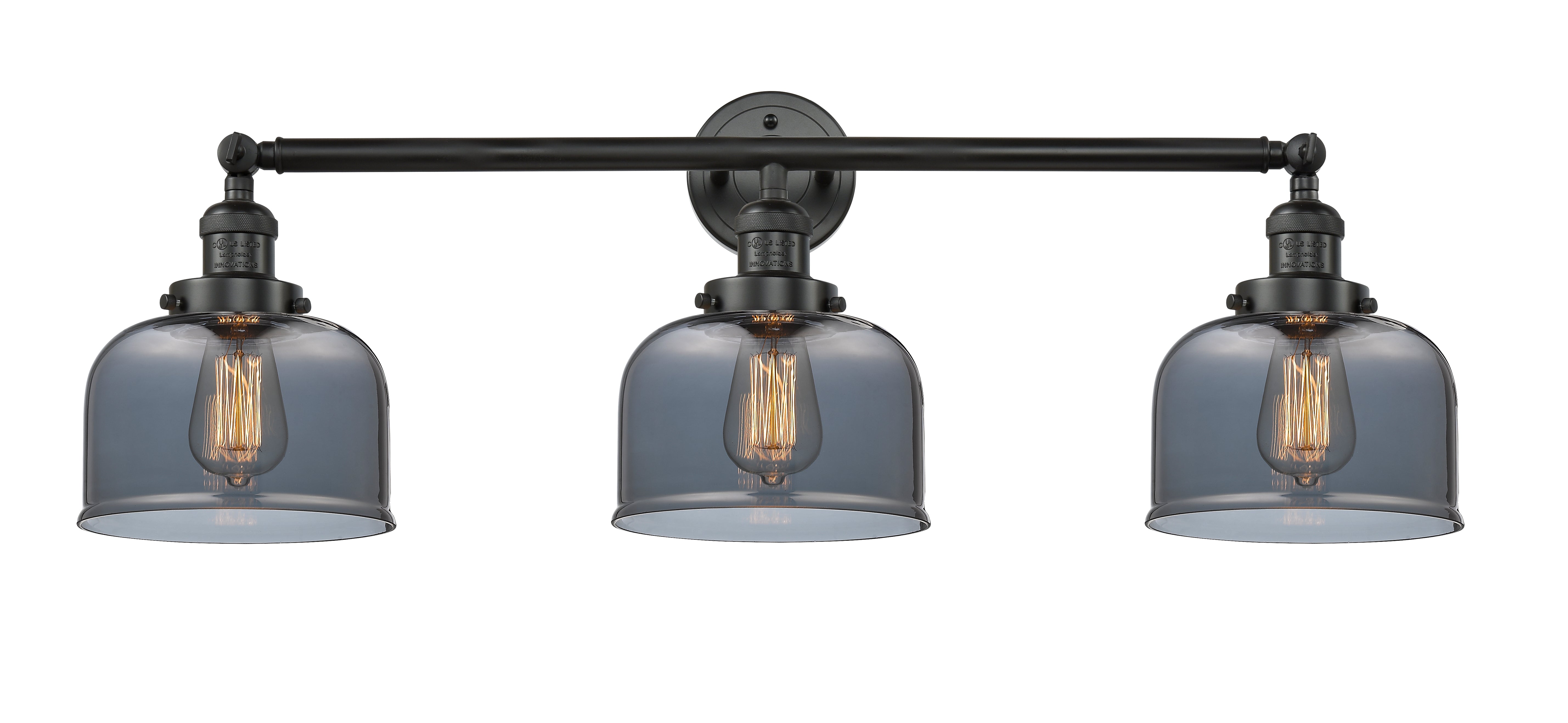 Franklin Restoration Light Brass Glass Steel