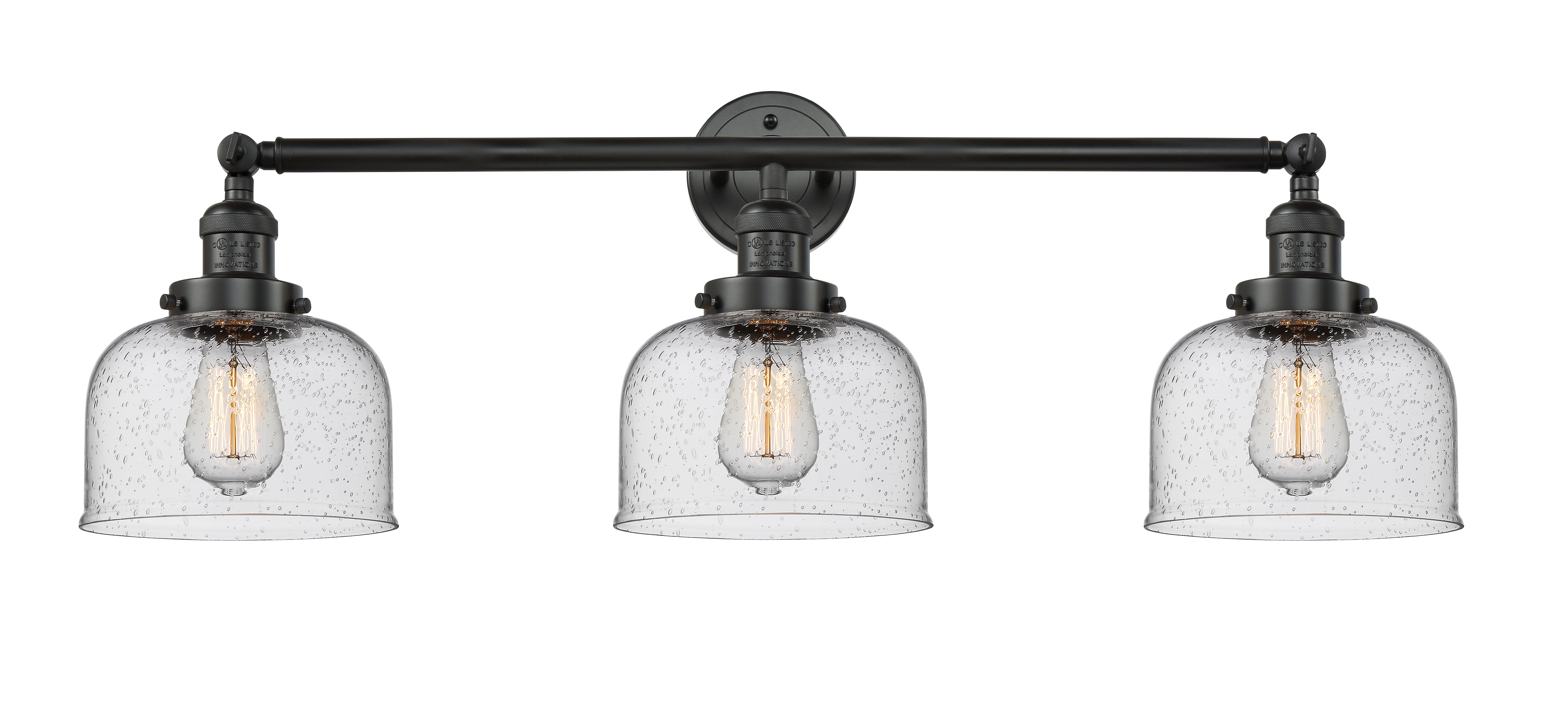 Franklin Restoration Light Brass Glass Steel