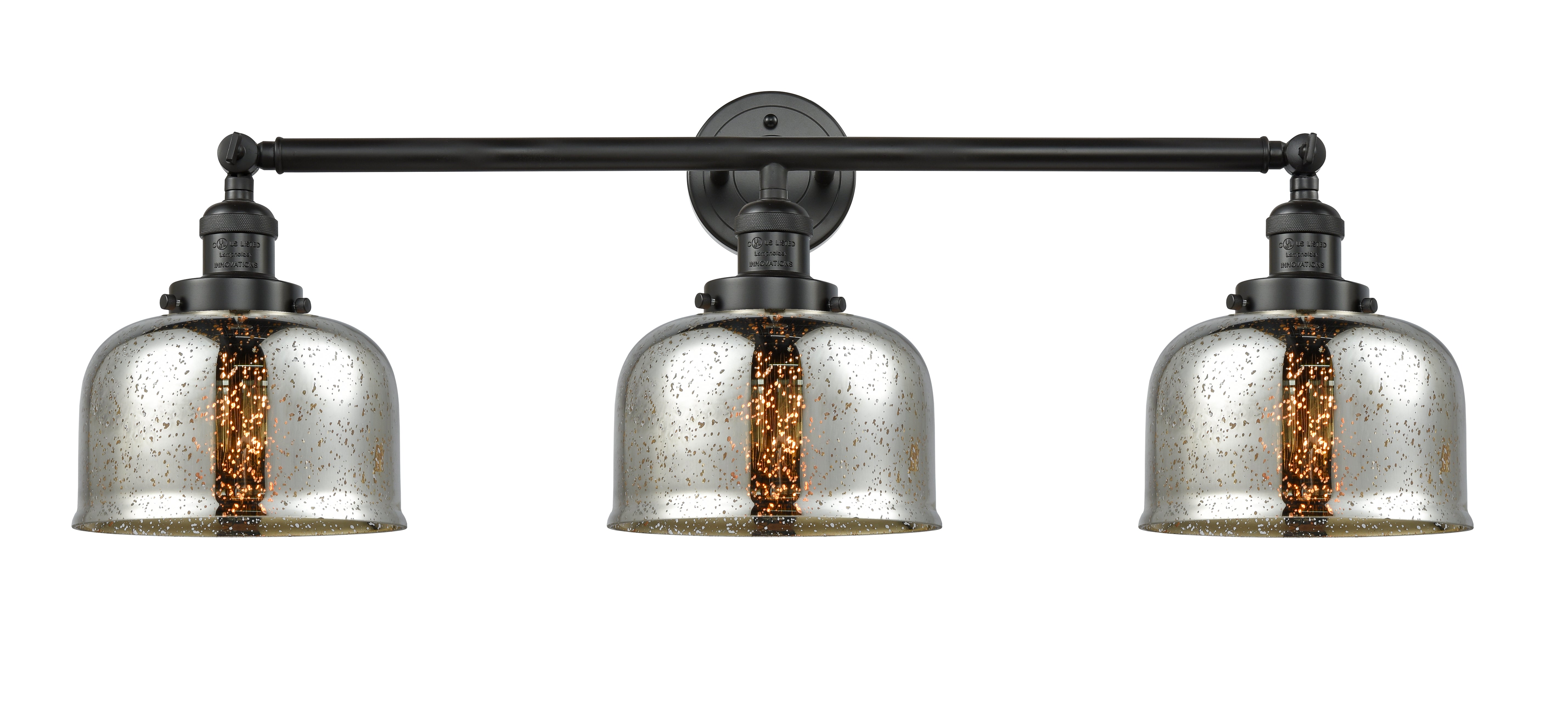 Franklin Restoration Light Brass Glass Steel