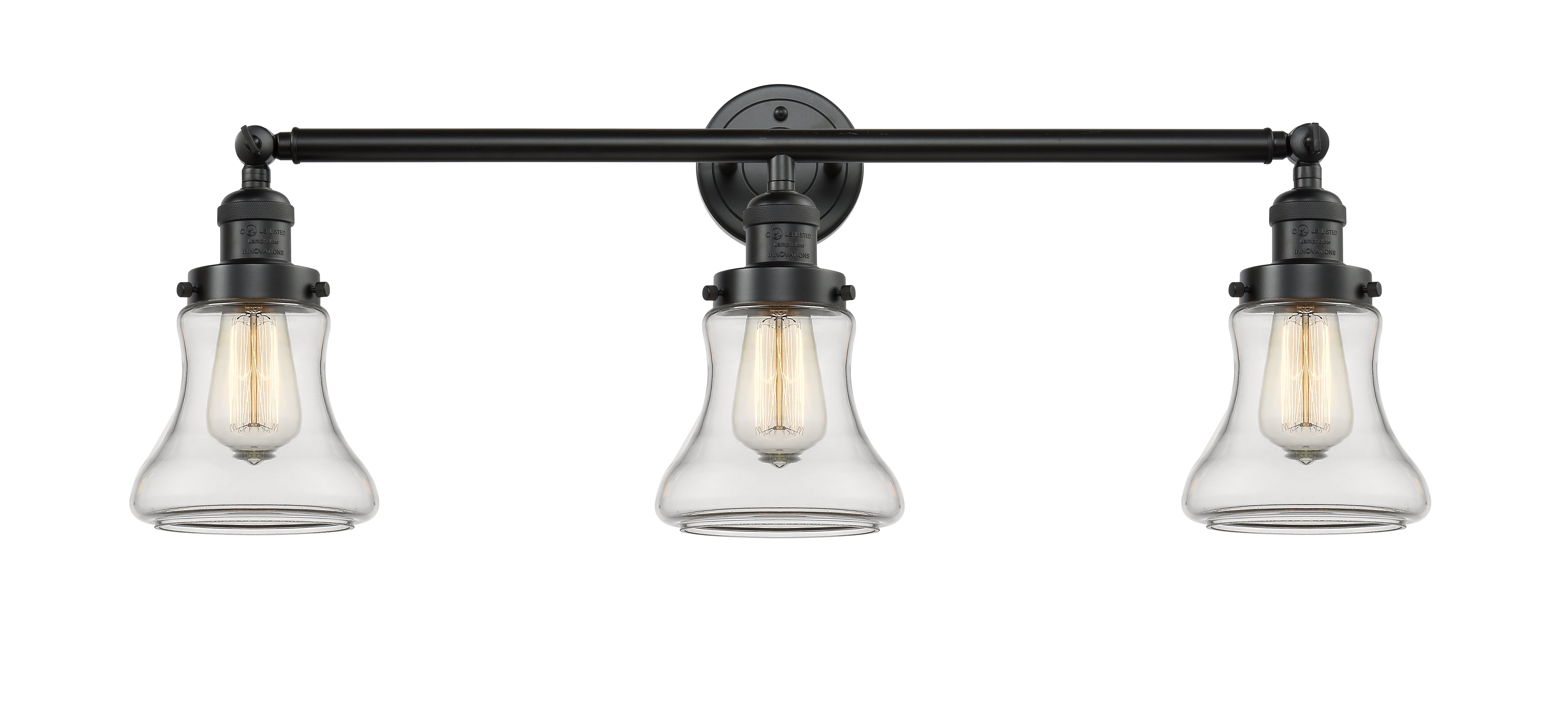 Franklin Restoration Bath Vanity Light 30 Inch