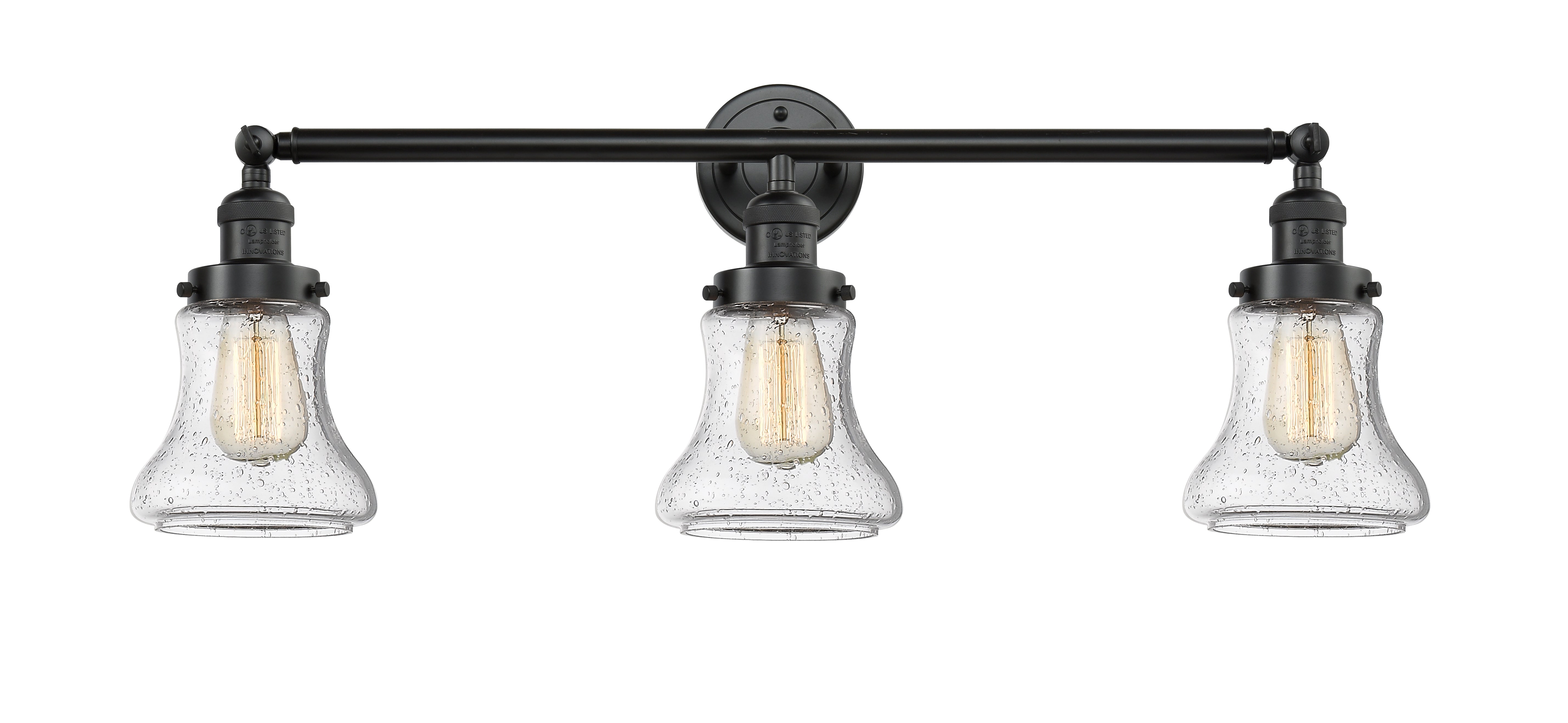Franklin Restoration Bath Vanity Light 30 Inch