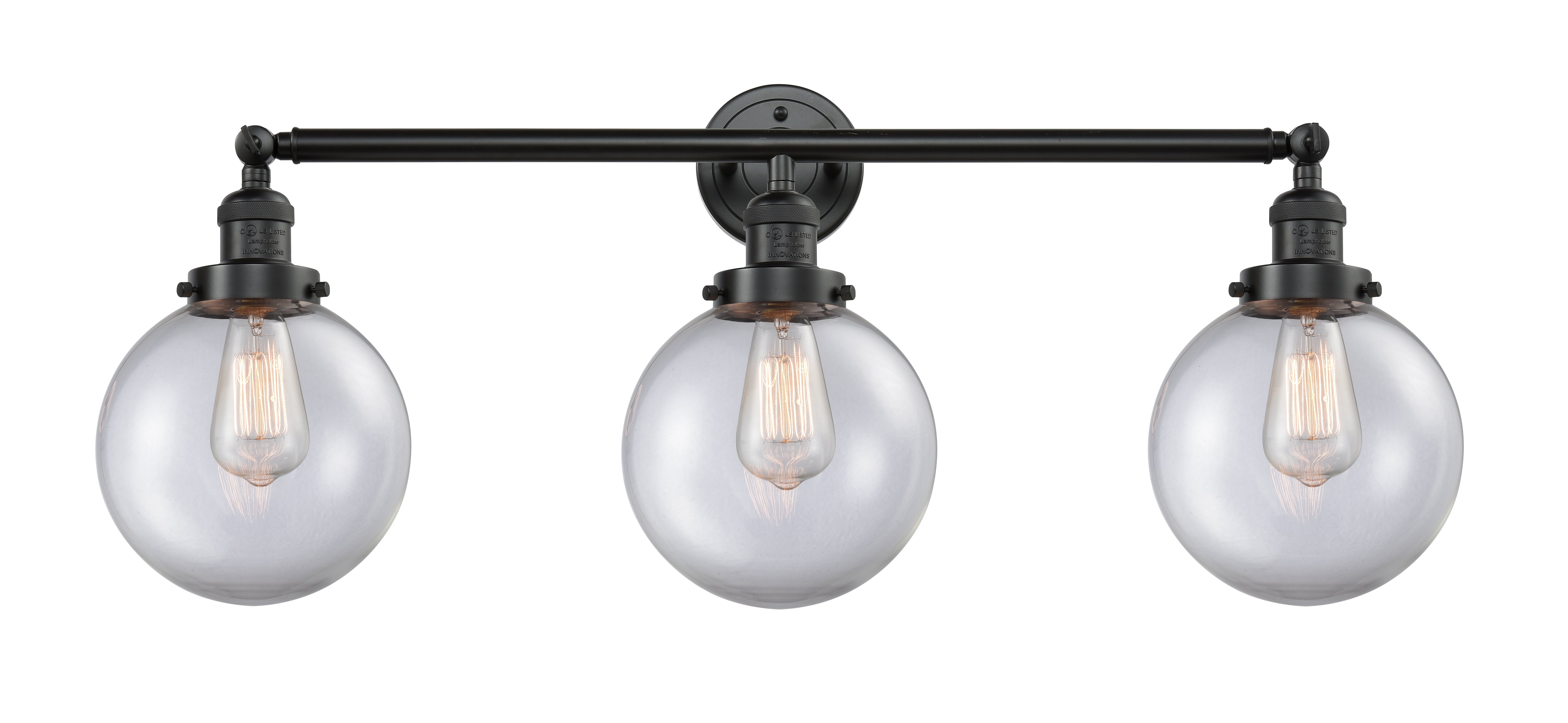 Franklin Restoration Bath Vanity Light Brass