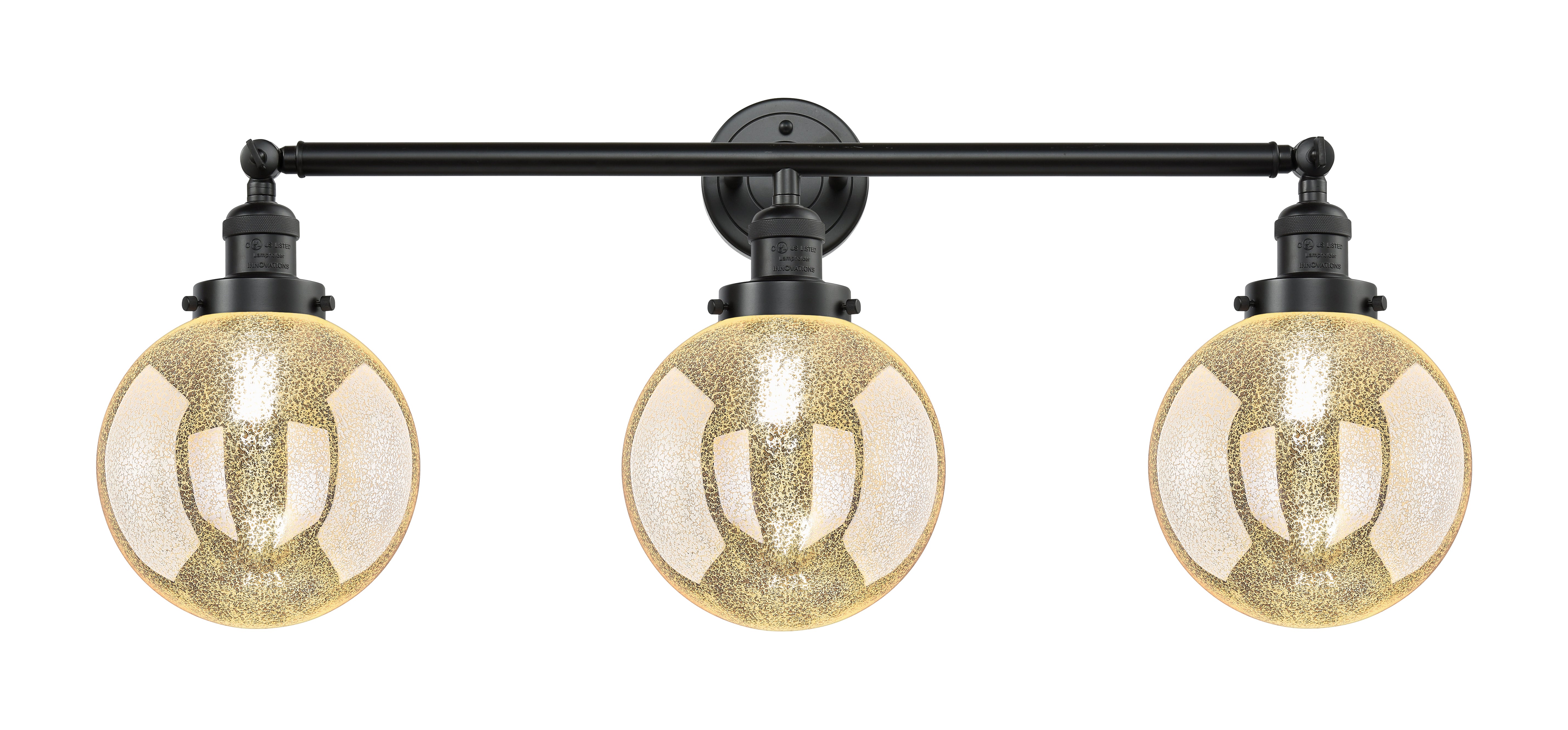 Franklin Restoration Bath Vanity Light Brass