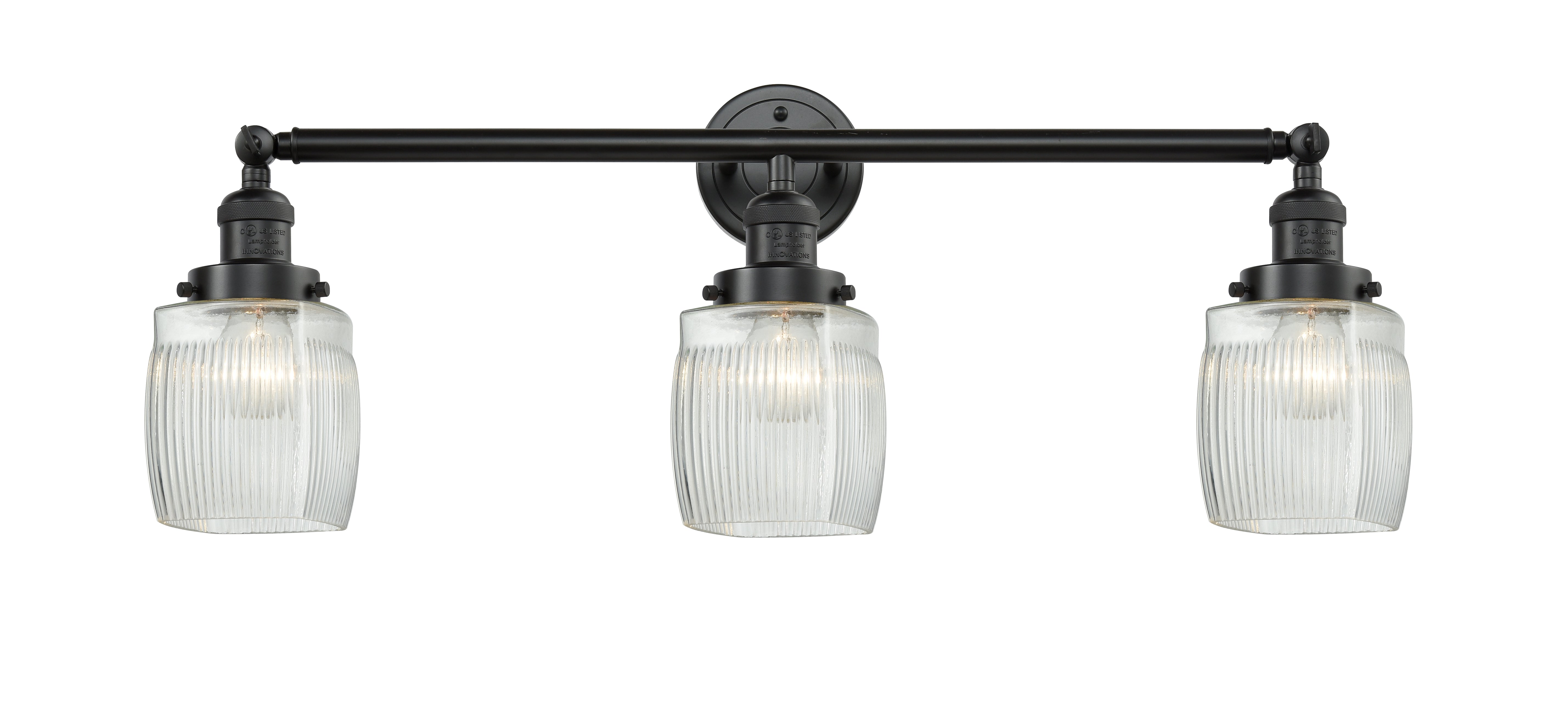Franklin Restoration Vanity Light Cast Brass