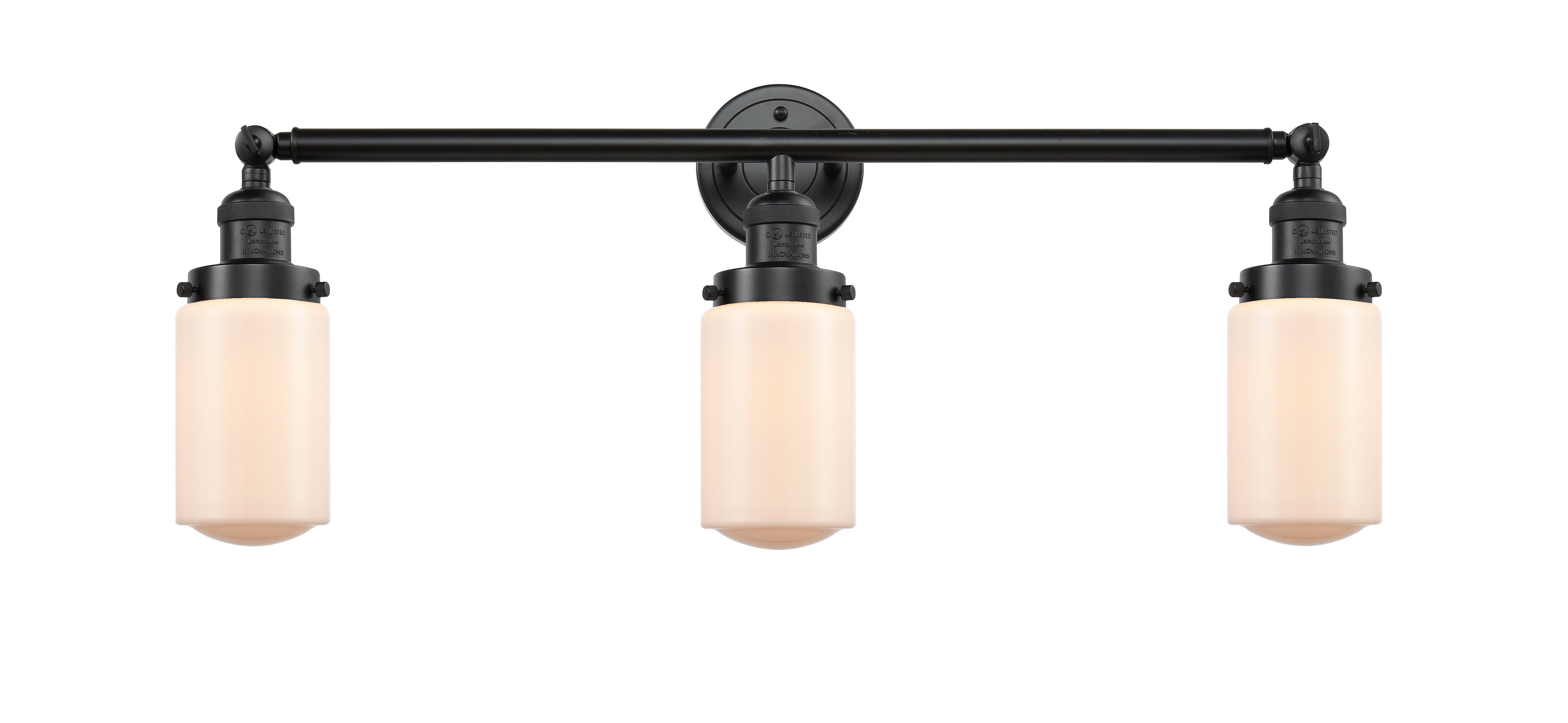 Franklin Restoration Cast Brass Vanity Light