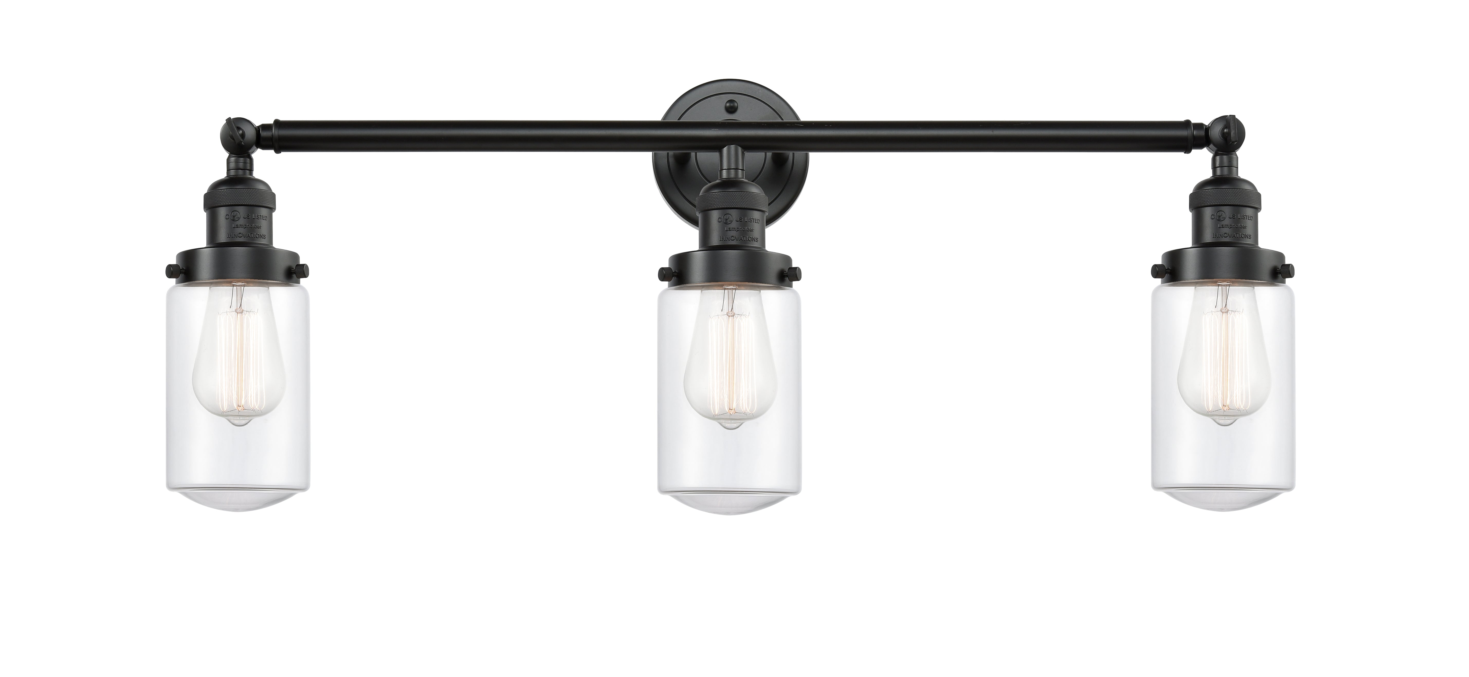 Franklin Restoration Cast Brass Vanity Light