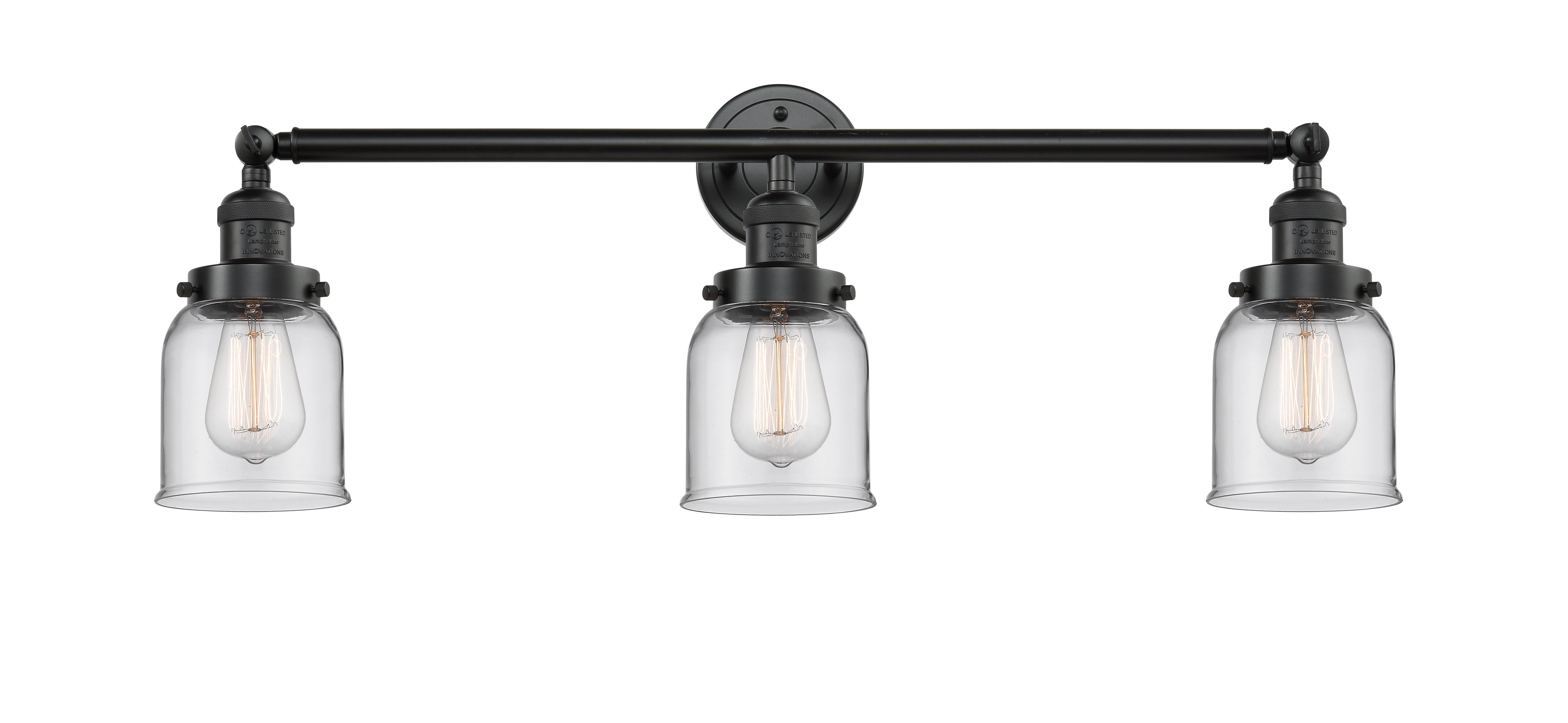 Franklin Restoration Bath Vanity Light Brass