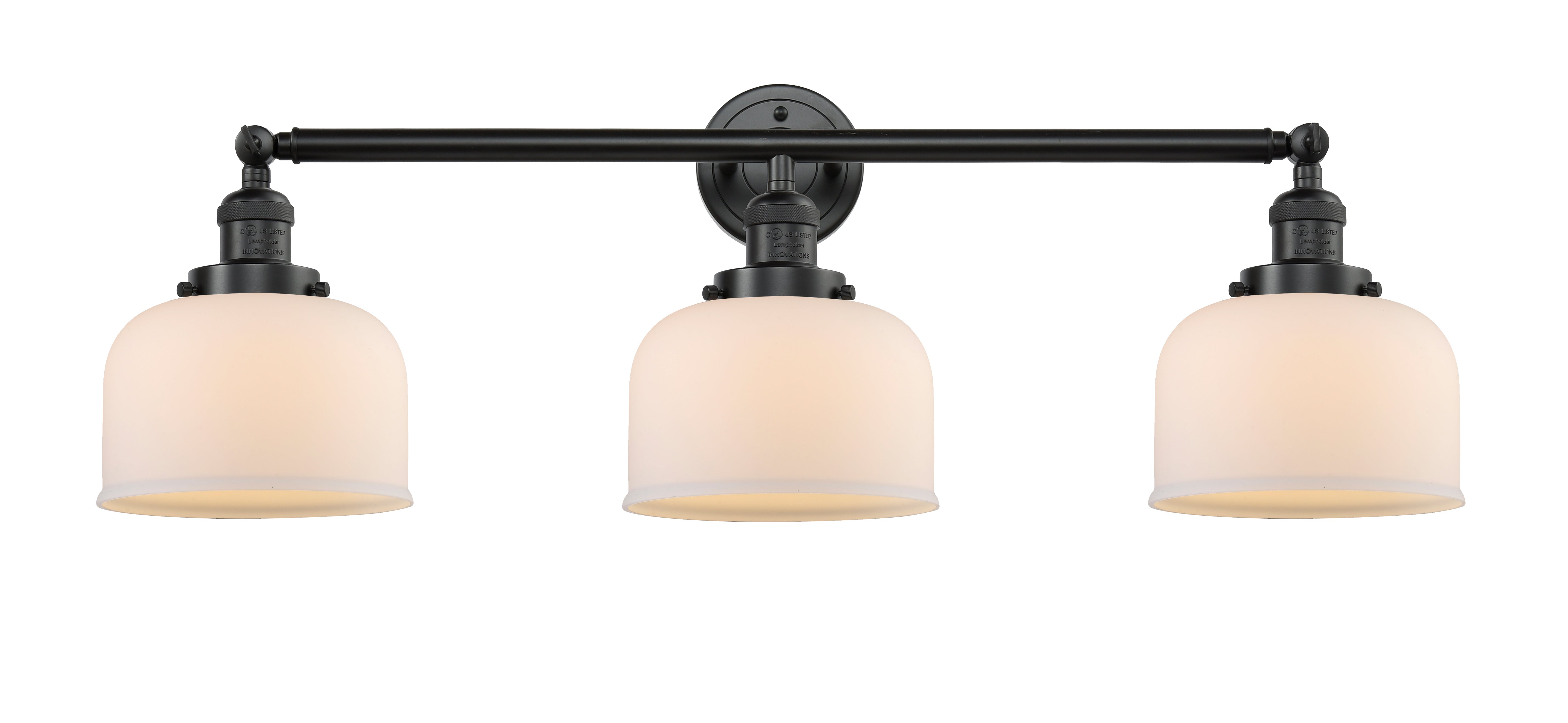 Franklin Restoration Light Brass Glass Steel