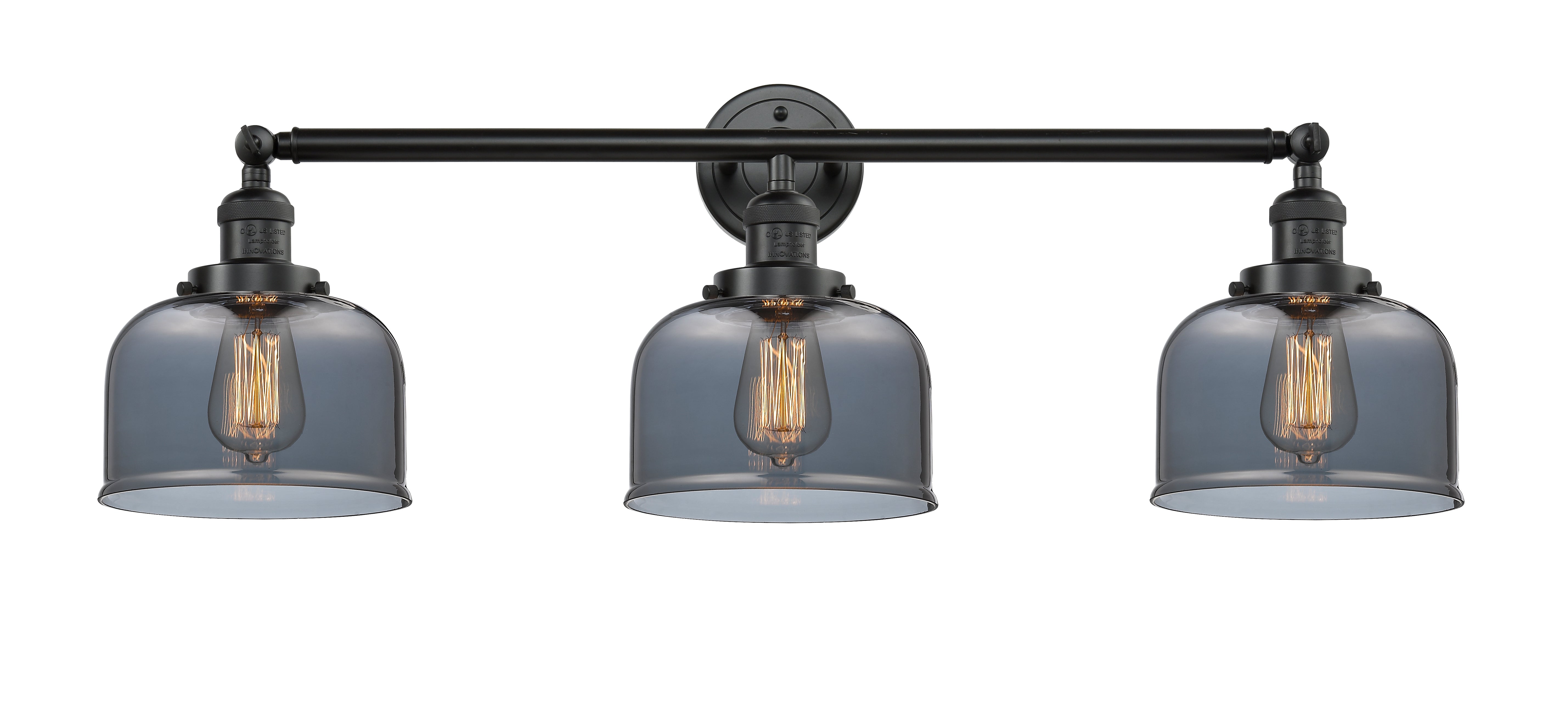 Franklin Restoration Light Brass Glass Steel