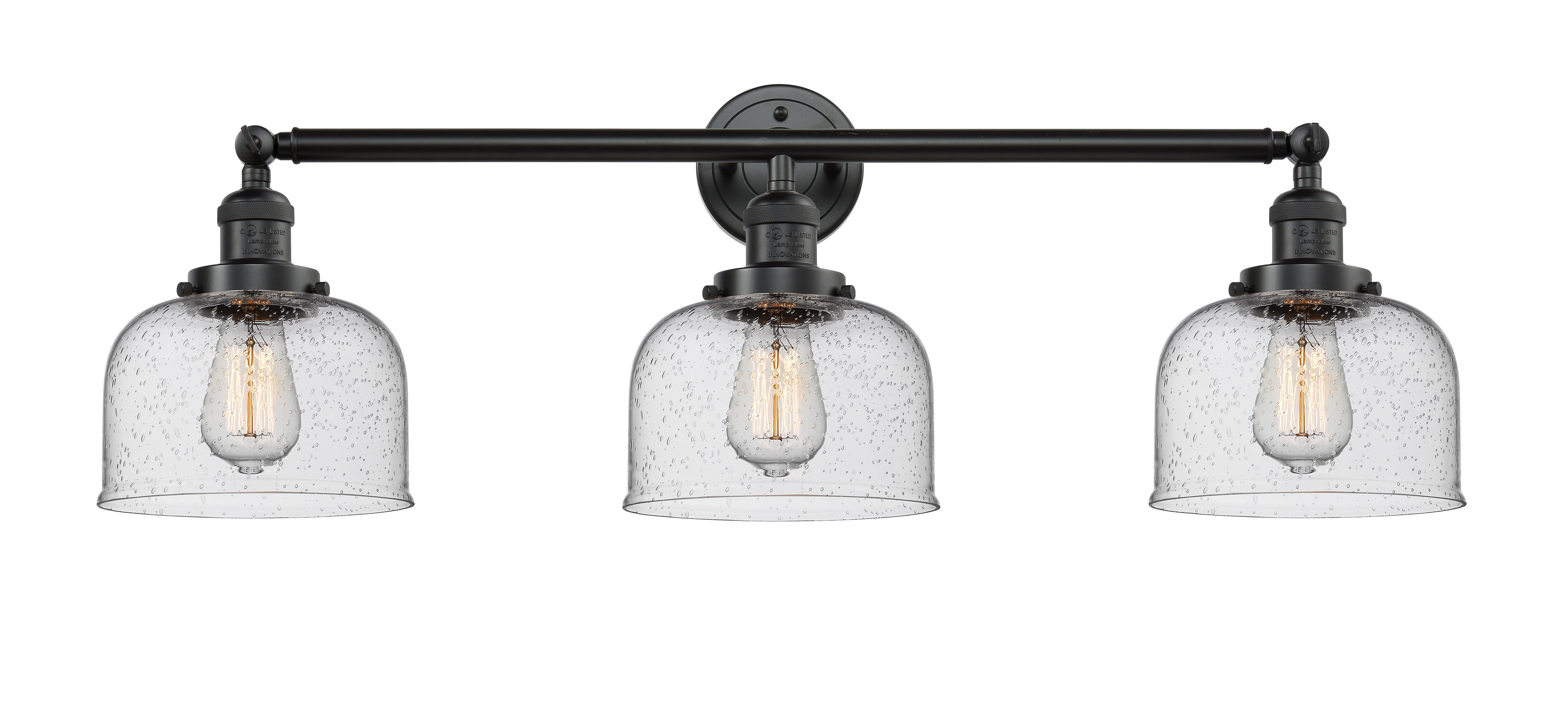 Franklin Restoration Light Brass Glass Steel