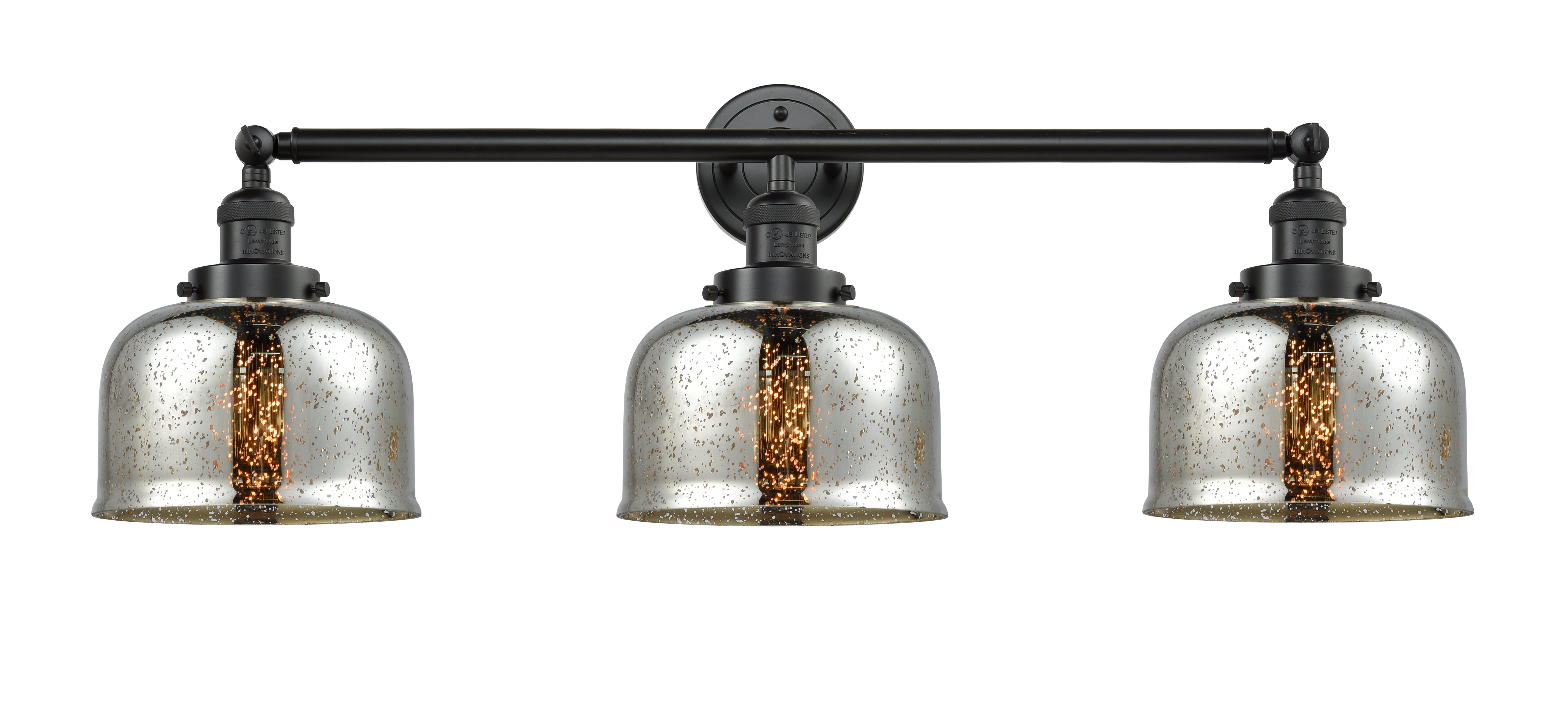 Franklin Restoration Light Brass Glass Steel