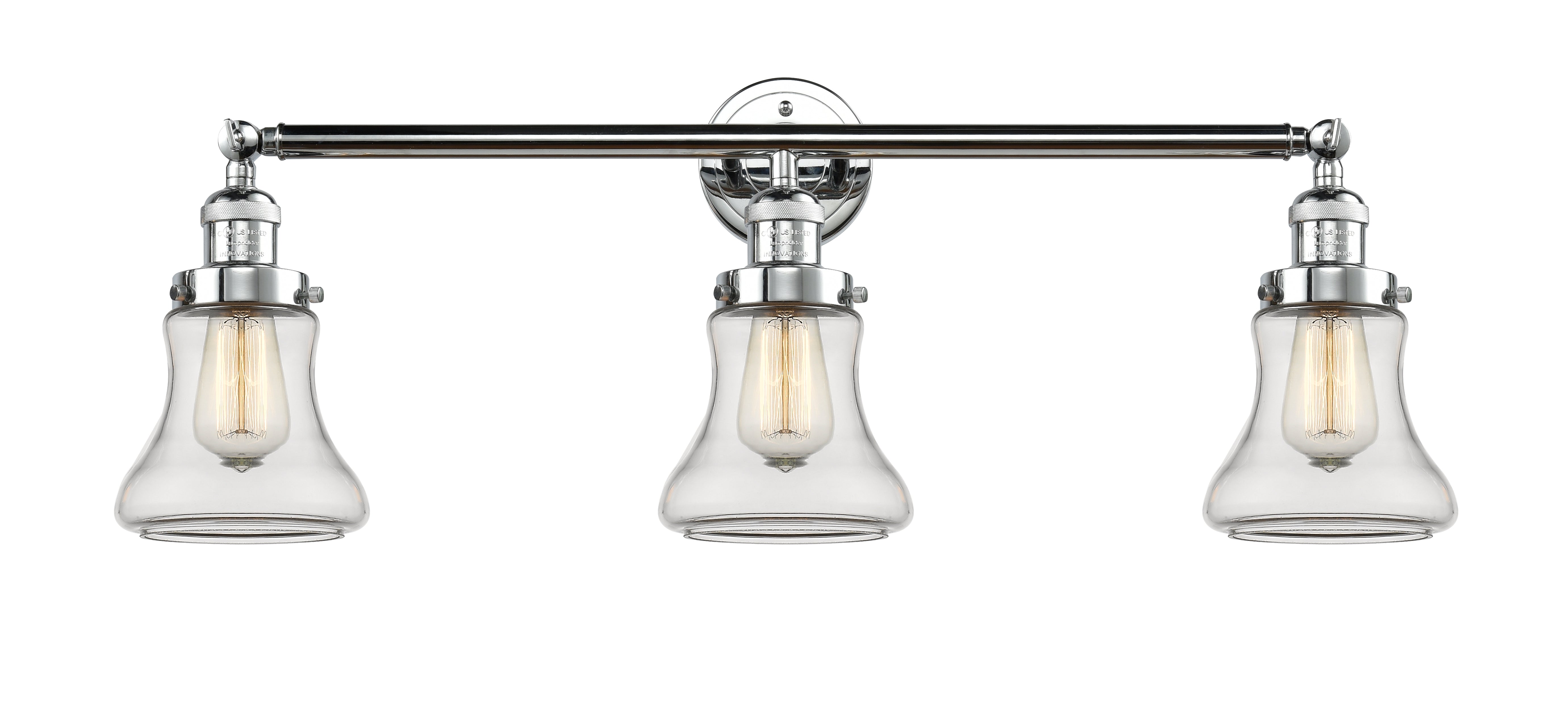 Franklin Restoration Bath Vanity Light 30 Inch