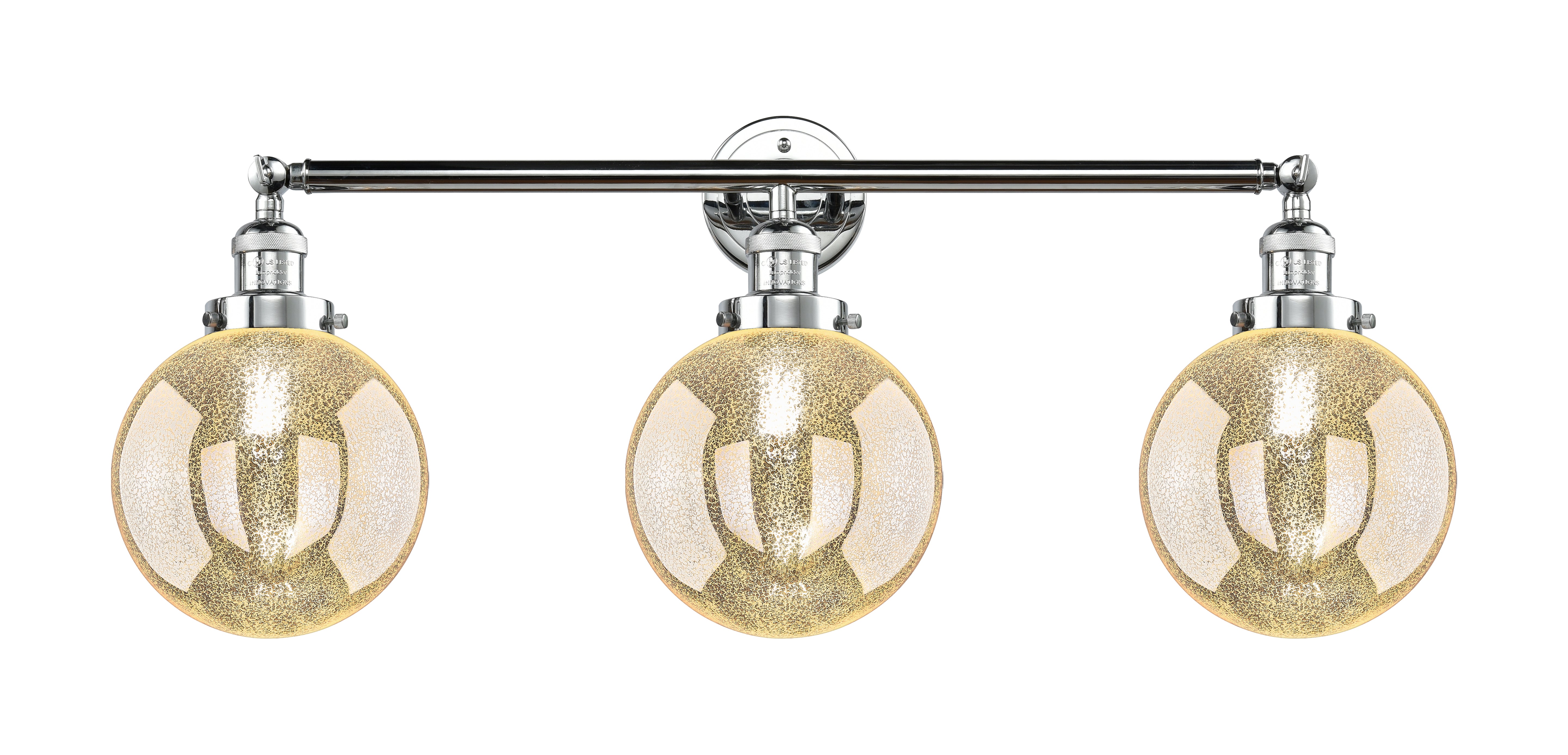 Franklin Restoration Bath Vanity Light Brass