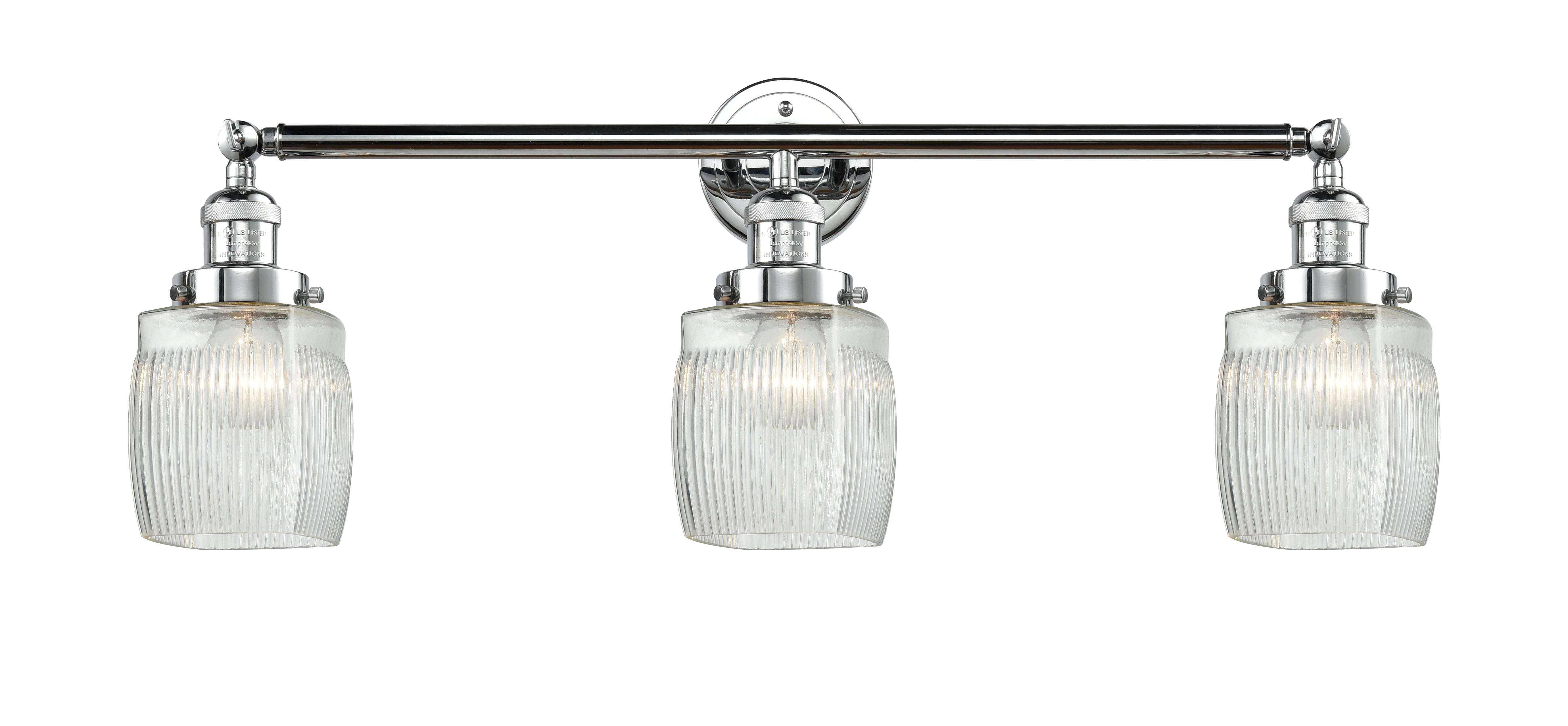 Franklin Restoration Vanity Light Cast Brass