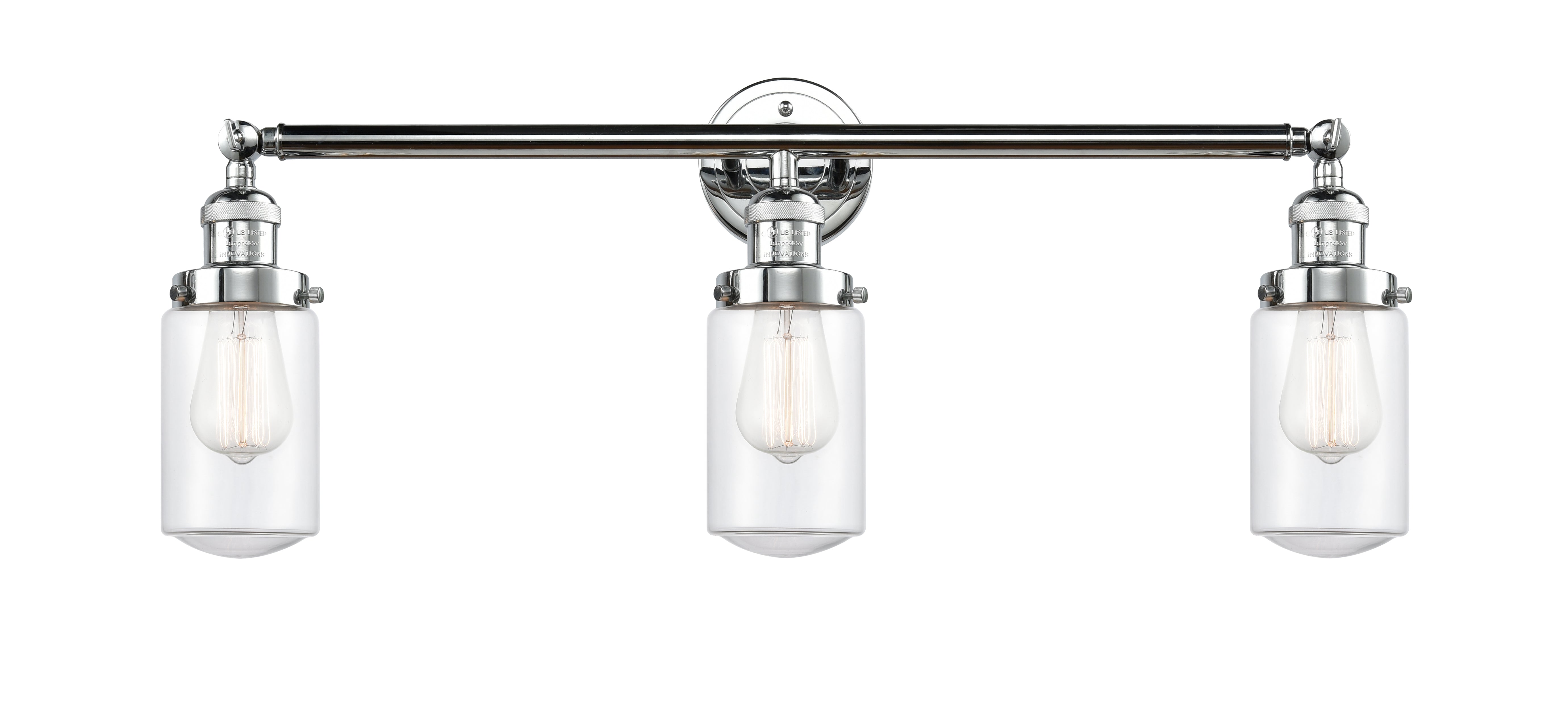 Franklin Restoration Cast Brass Vanity Light