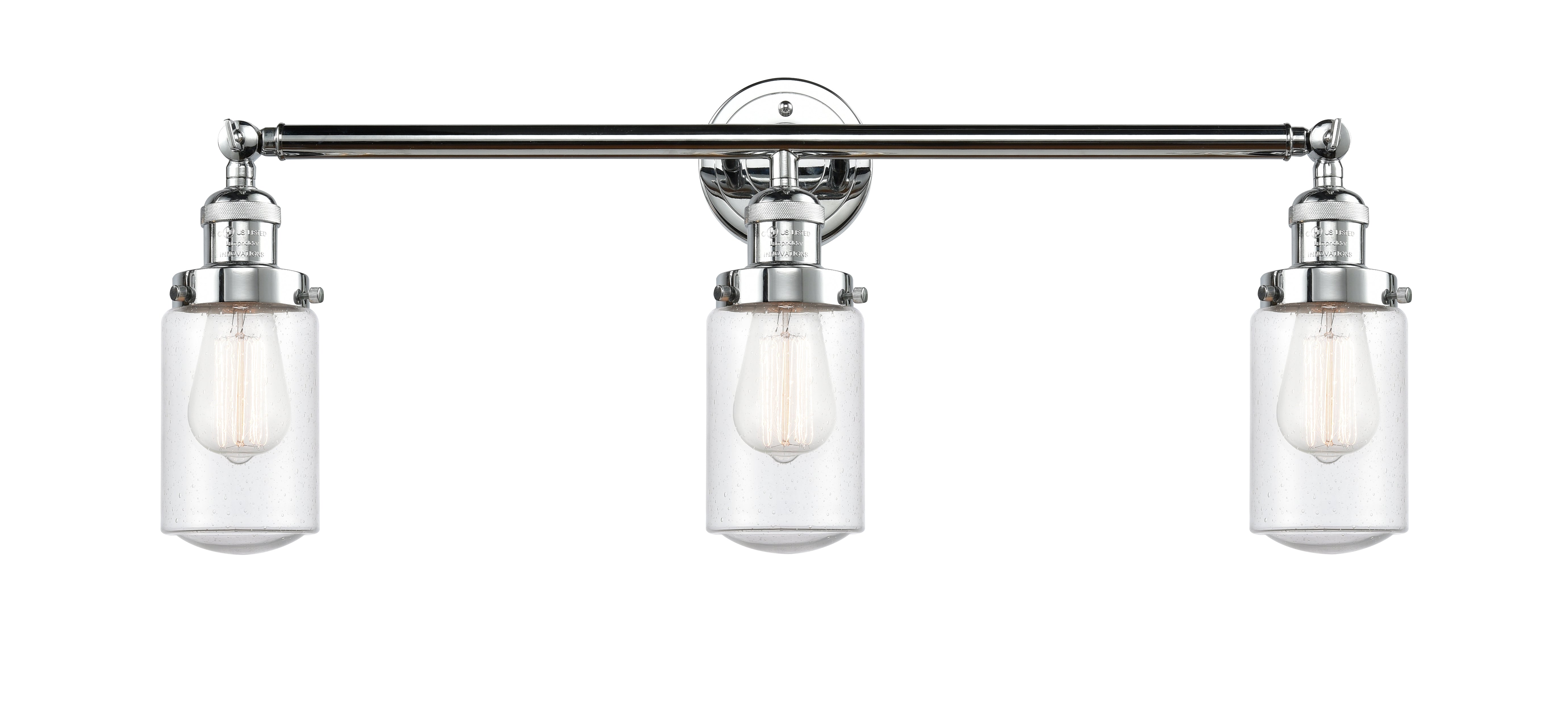 Franklin Restoration Cast Brass Vanity Light