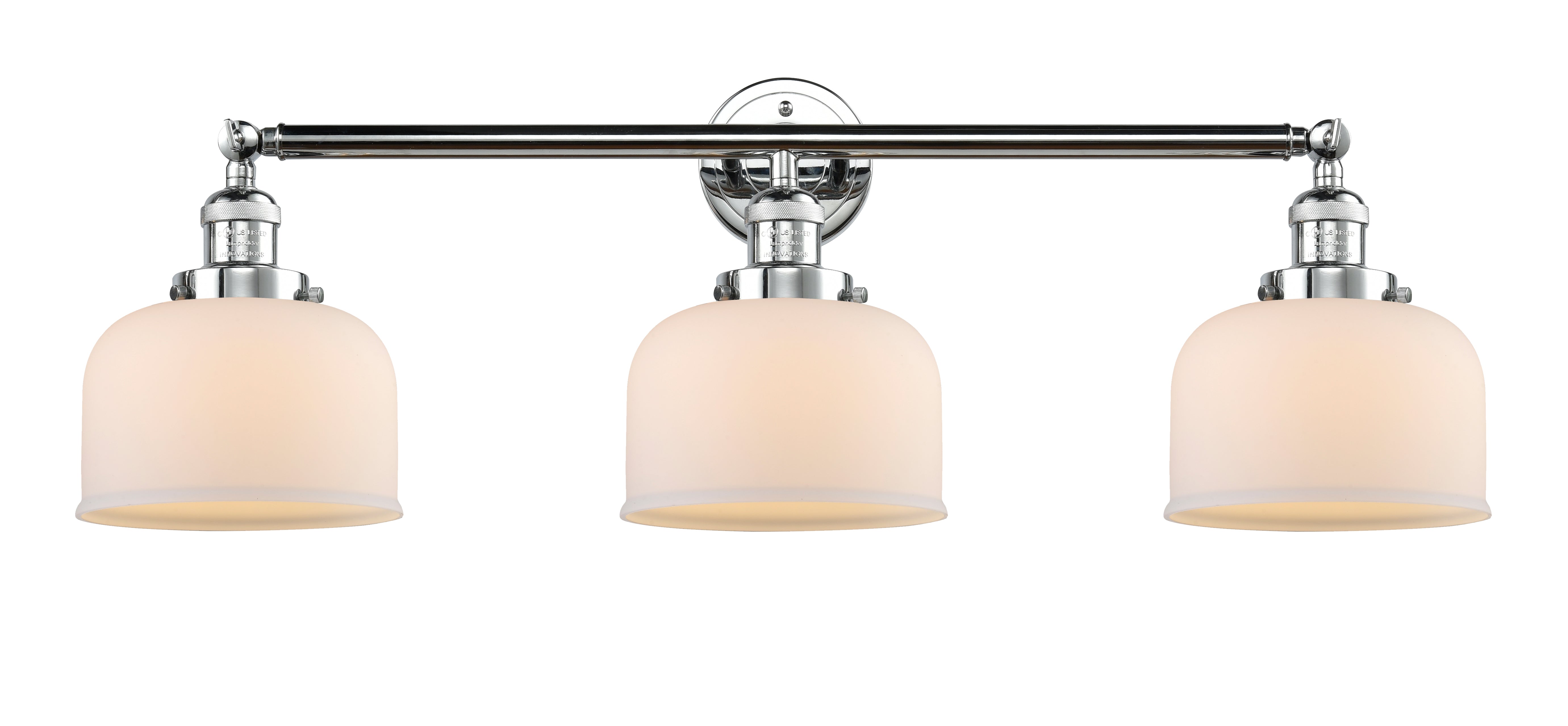 Franklin Restoration Light Brass Glass Steel